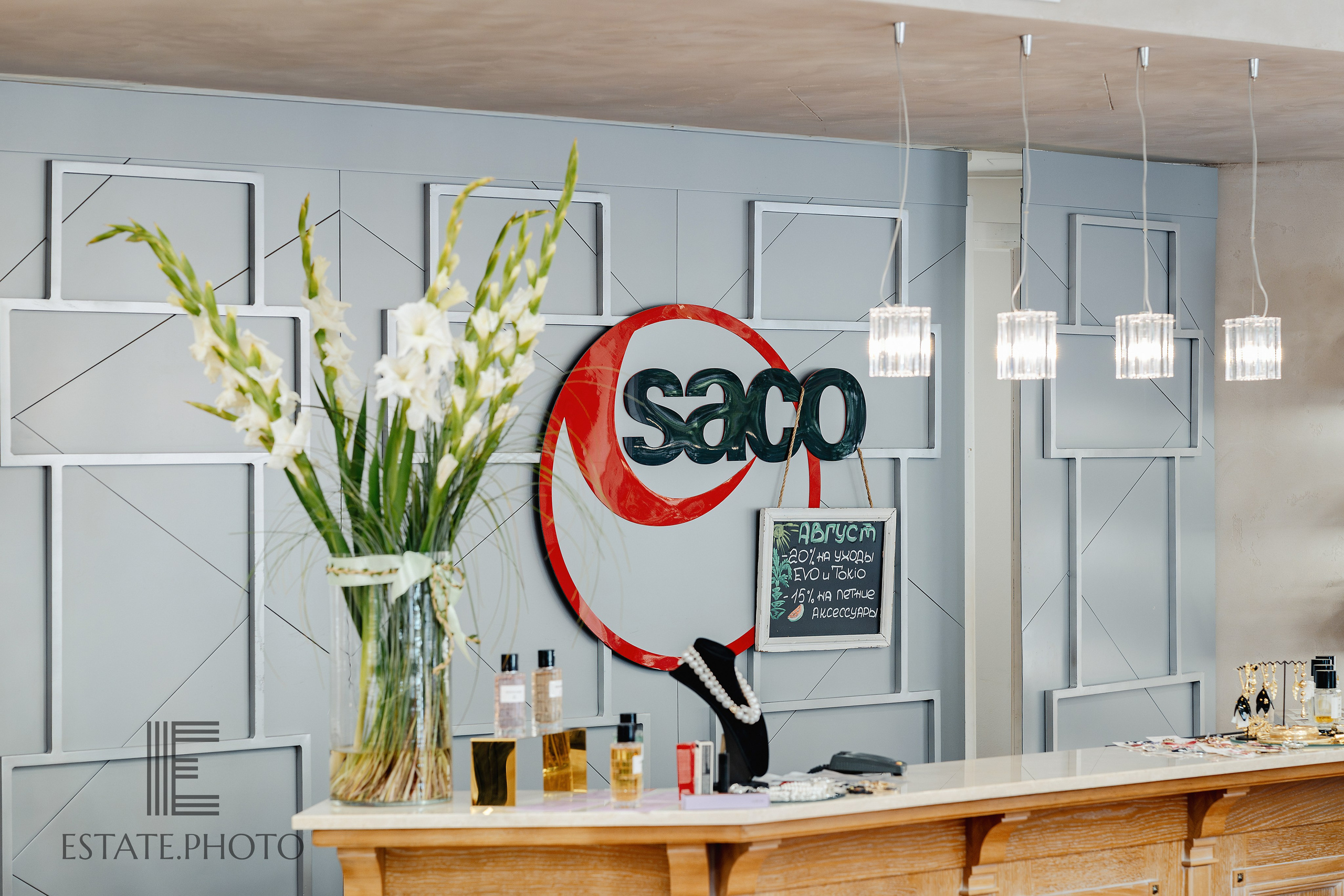 Салоны Красоты. Интерьерный фотограф Москва Татьяна Казакова