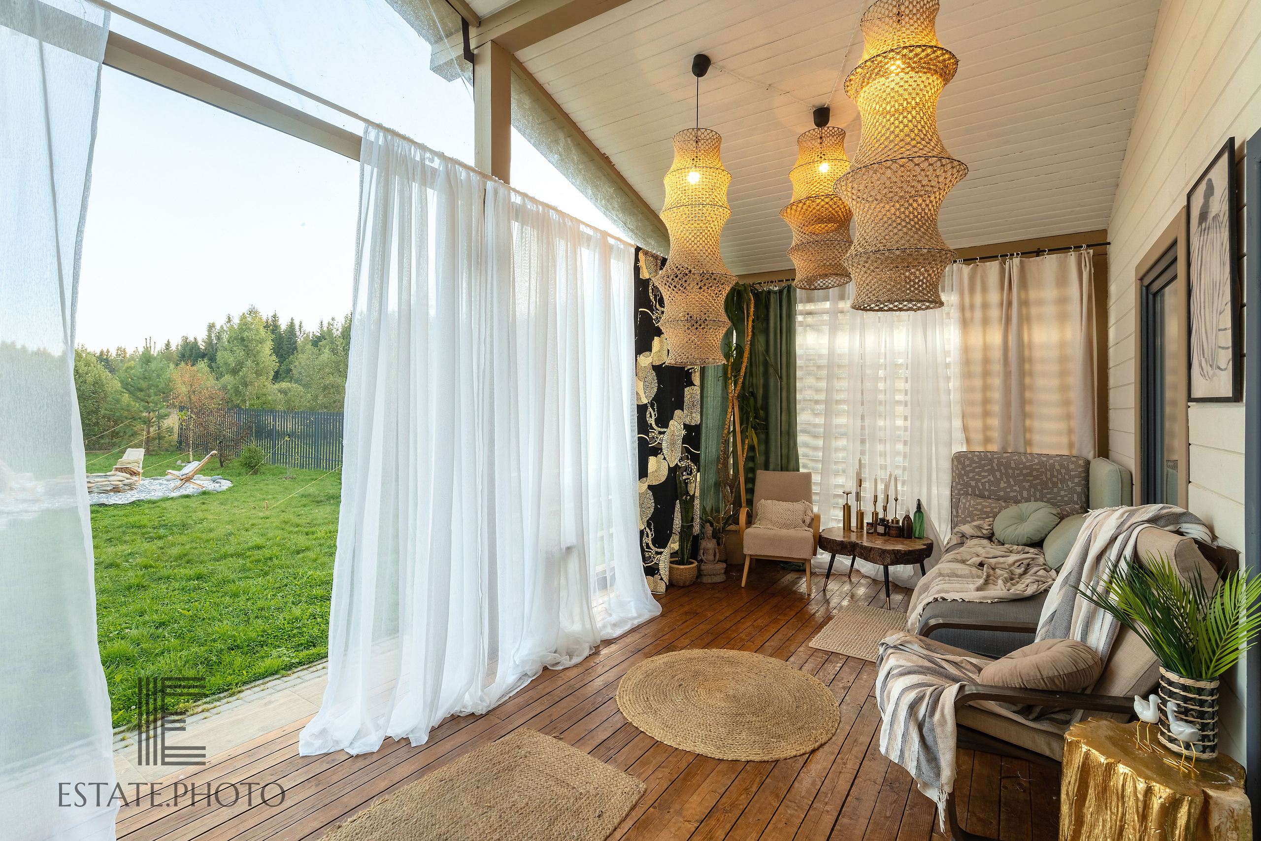 Глэмпинг и загородная недвижимость. Интерьерный фотограф Москва Татьяна Казакова