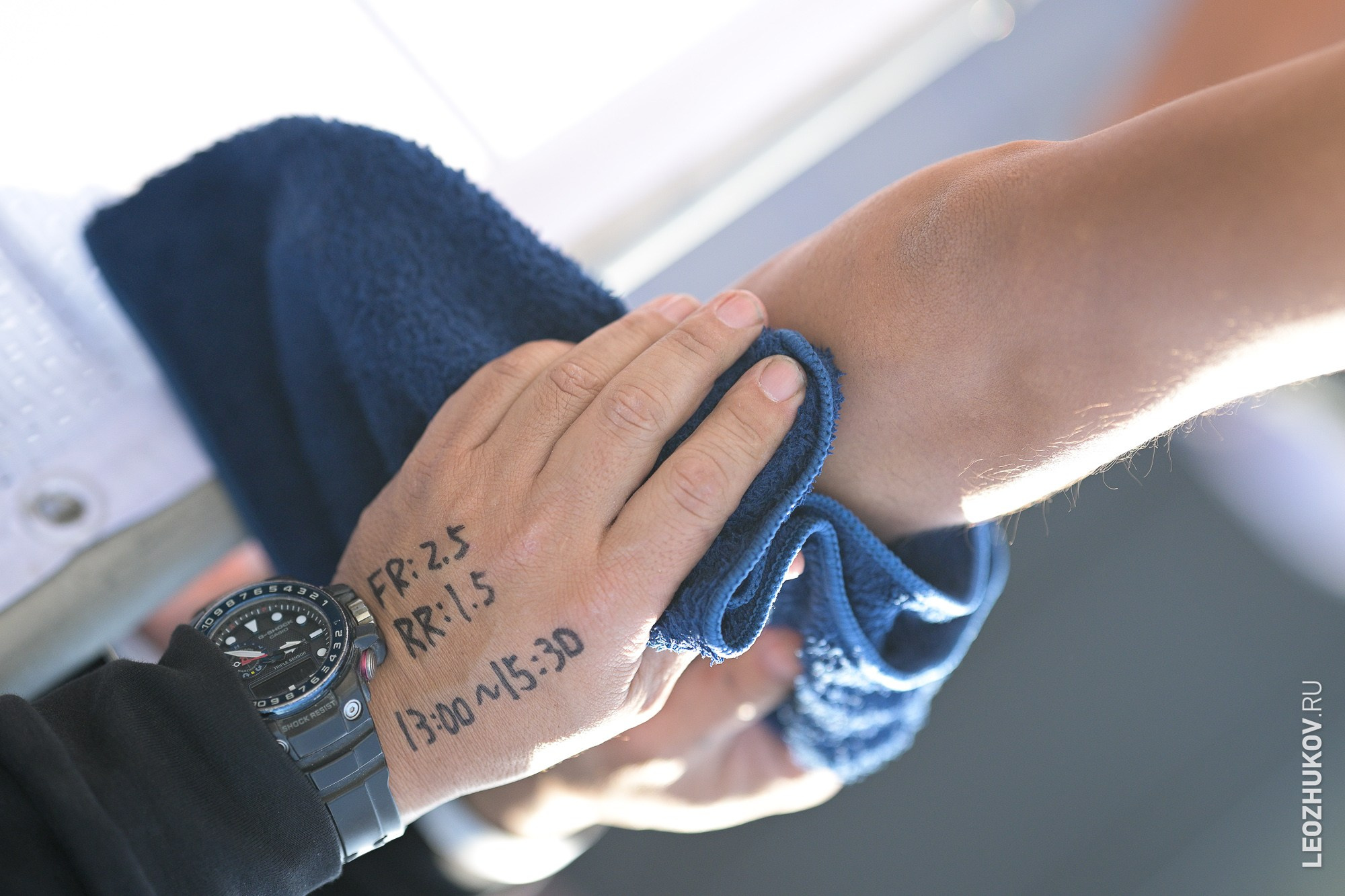 Чемпионат мира по триалу 2024 — день 2. Спортивный фотограф Леонид Жуков