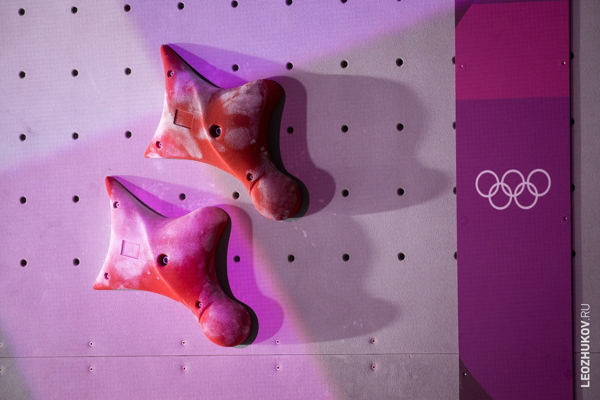 Tokyo-2020 Olympic games. Sports photographer Leonid Zhukov