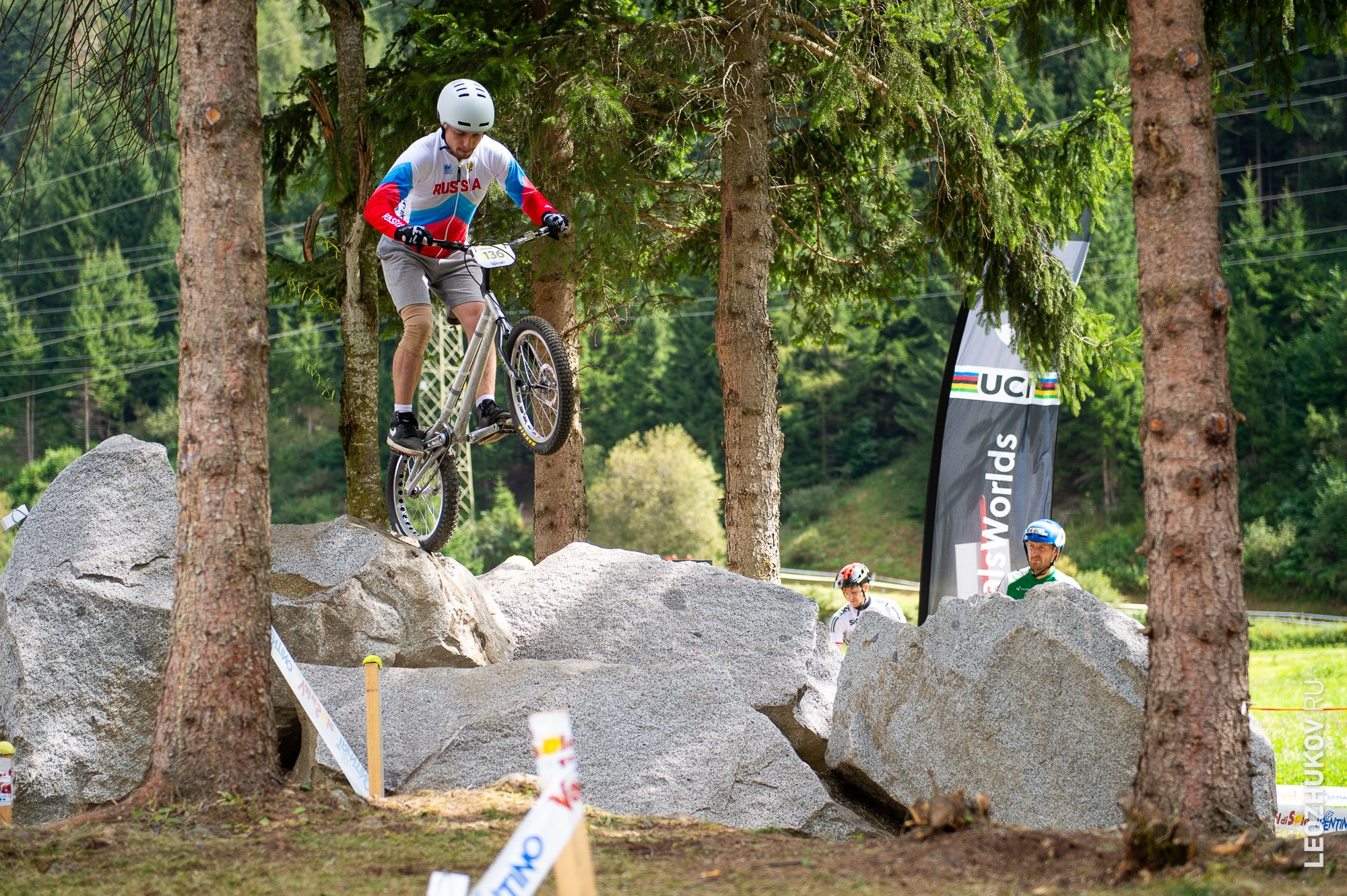 UCI Trials World Championships 2016 — qualifications. Спортивный фотограф Леонид Жуков