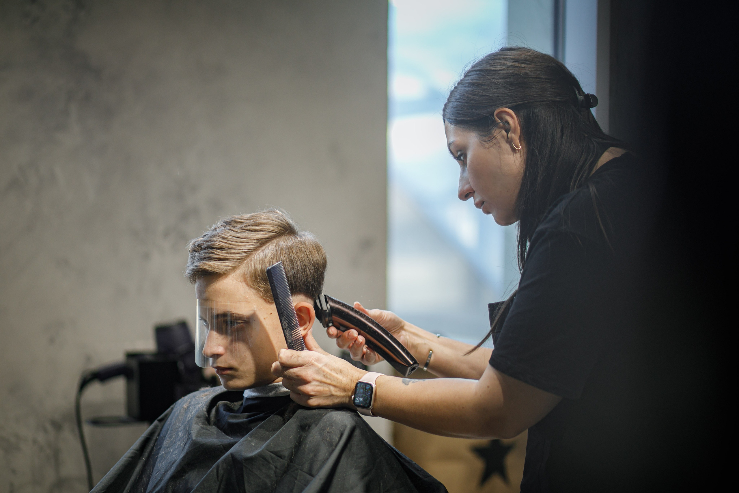 Салон красоты. Семейный фотограф в Краснодаре