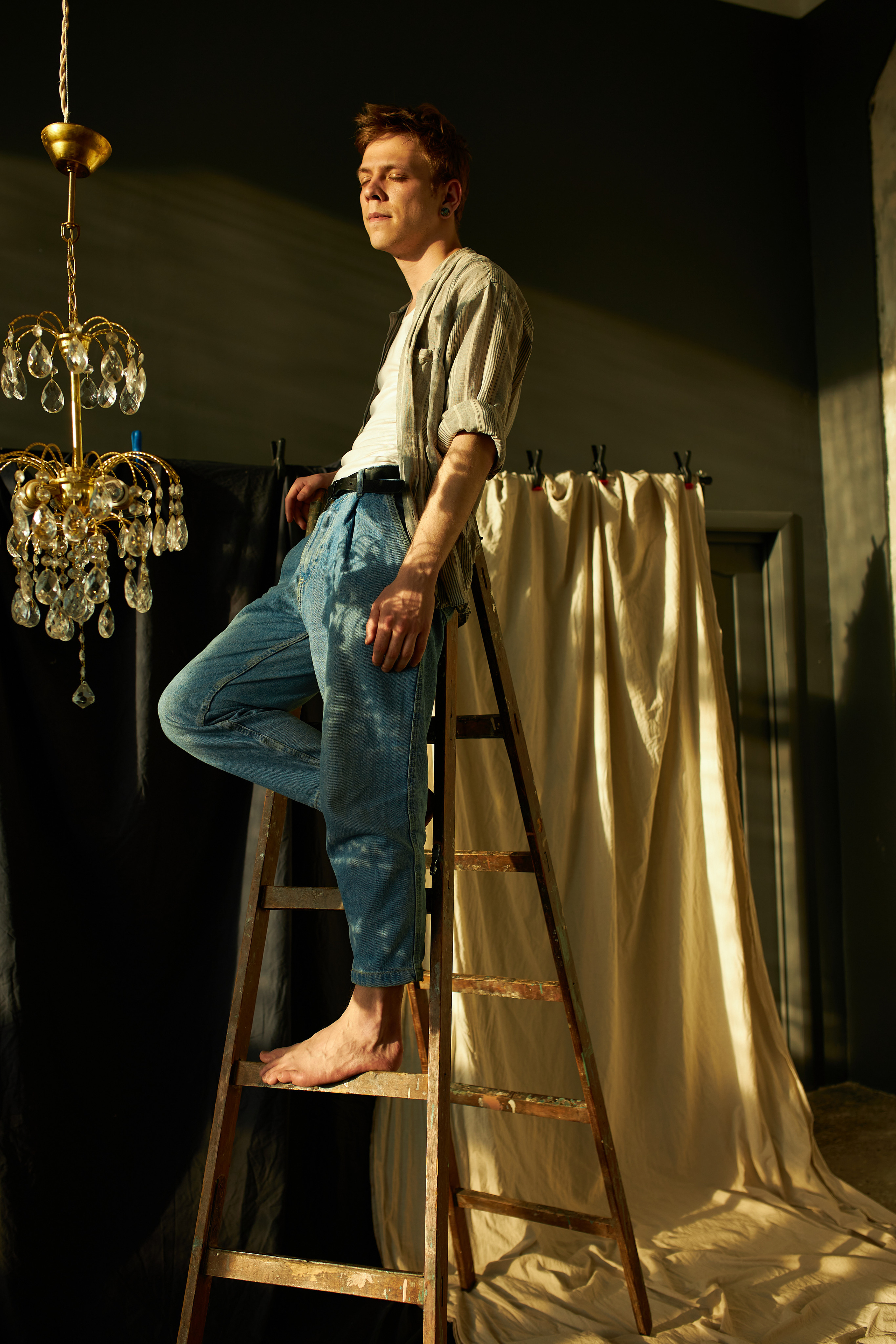 Студийный и лайфстайл фотограф в Санкт-Петербурге Карлюк Анатолий