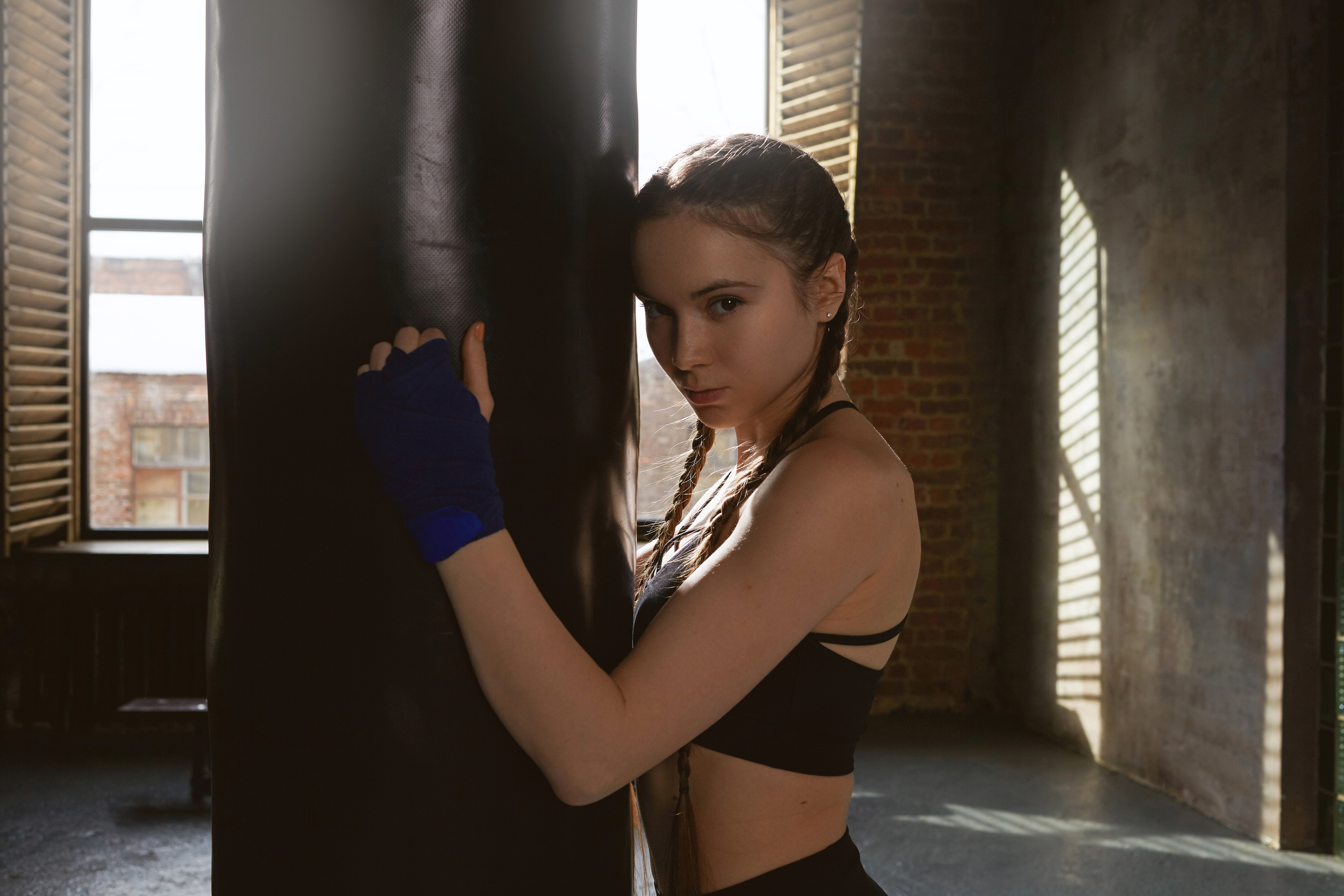 На ринге. Студийный и лайфстайл фотограф в Санкт-Петербурге Карлюк Анатолий