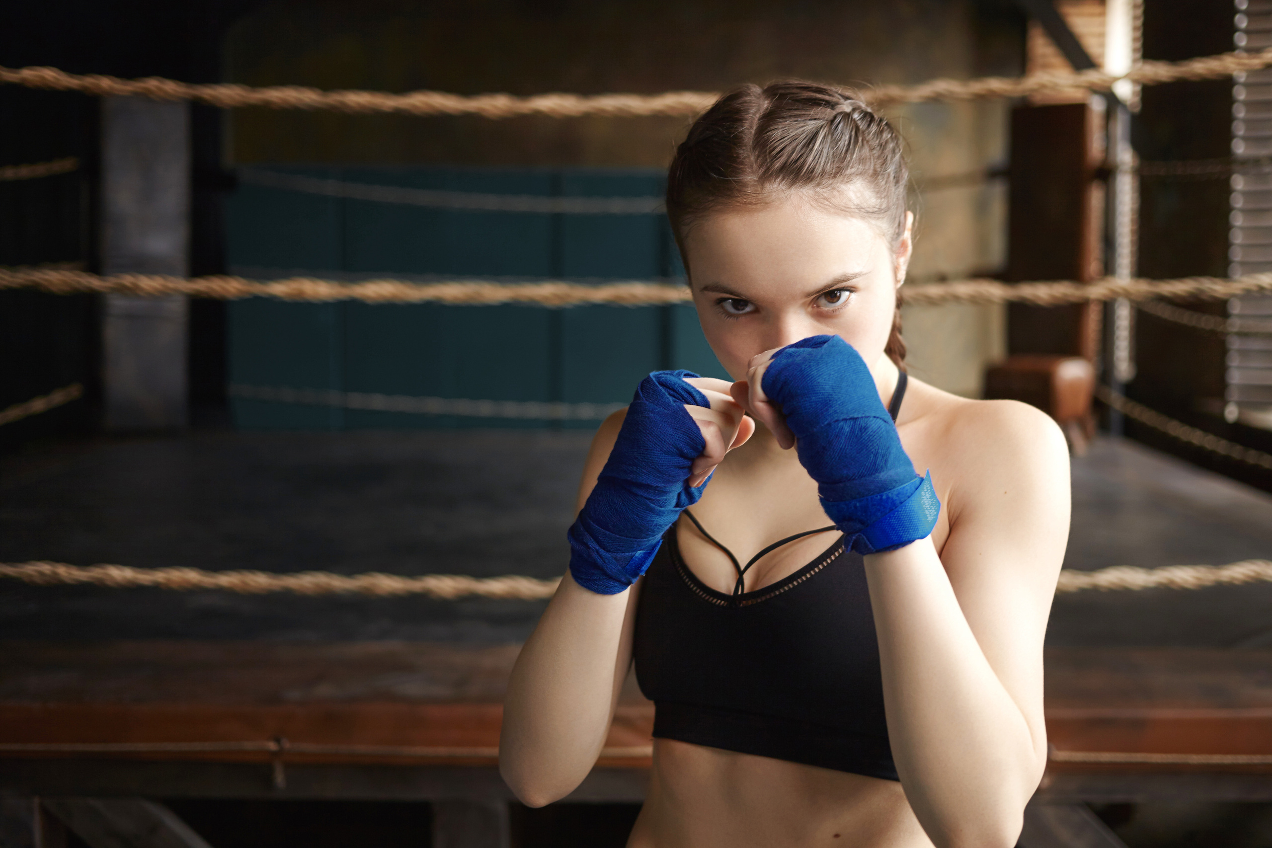 На ринге. Студийный и лайфстайл фотограф в Санкт-Петербурге Карлюк Анатолий