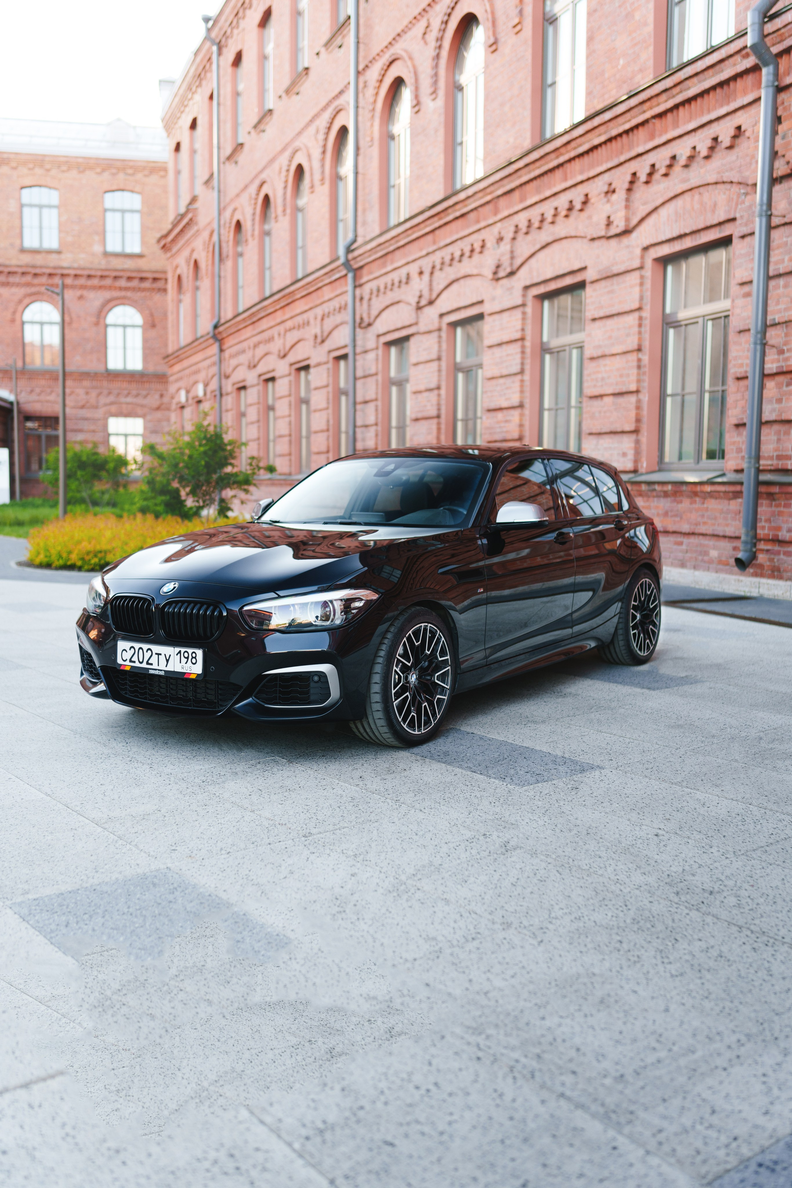 BMW 140i. Фотограф в СПБ Алмаз Камаев