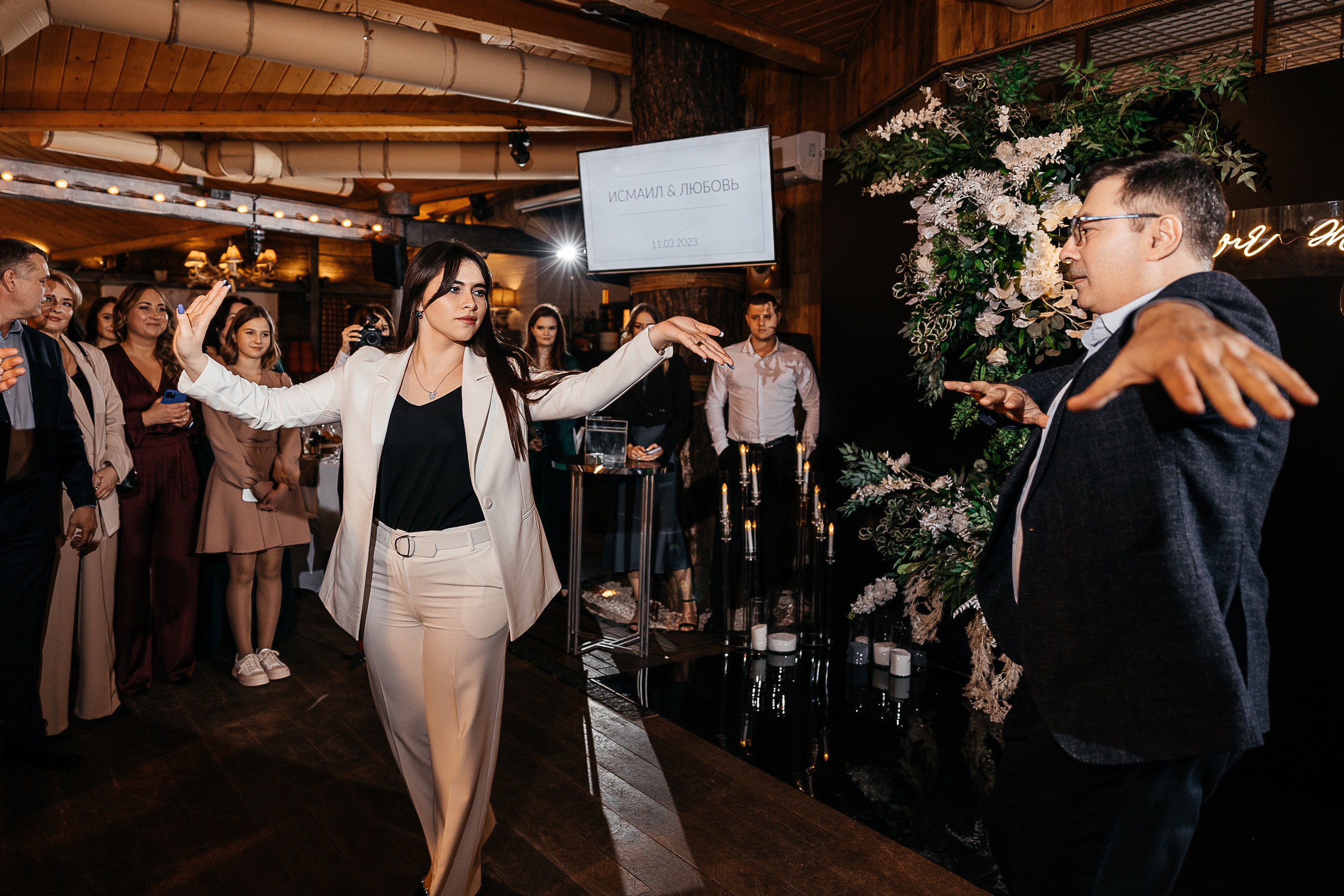 Исмаил и Любовь. Свадебный фотограф Александр Савченко Смоленск
