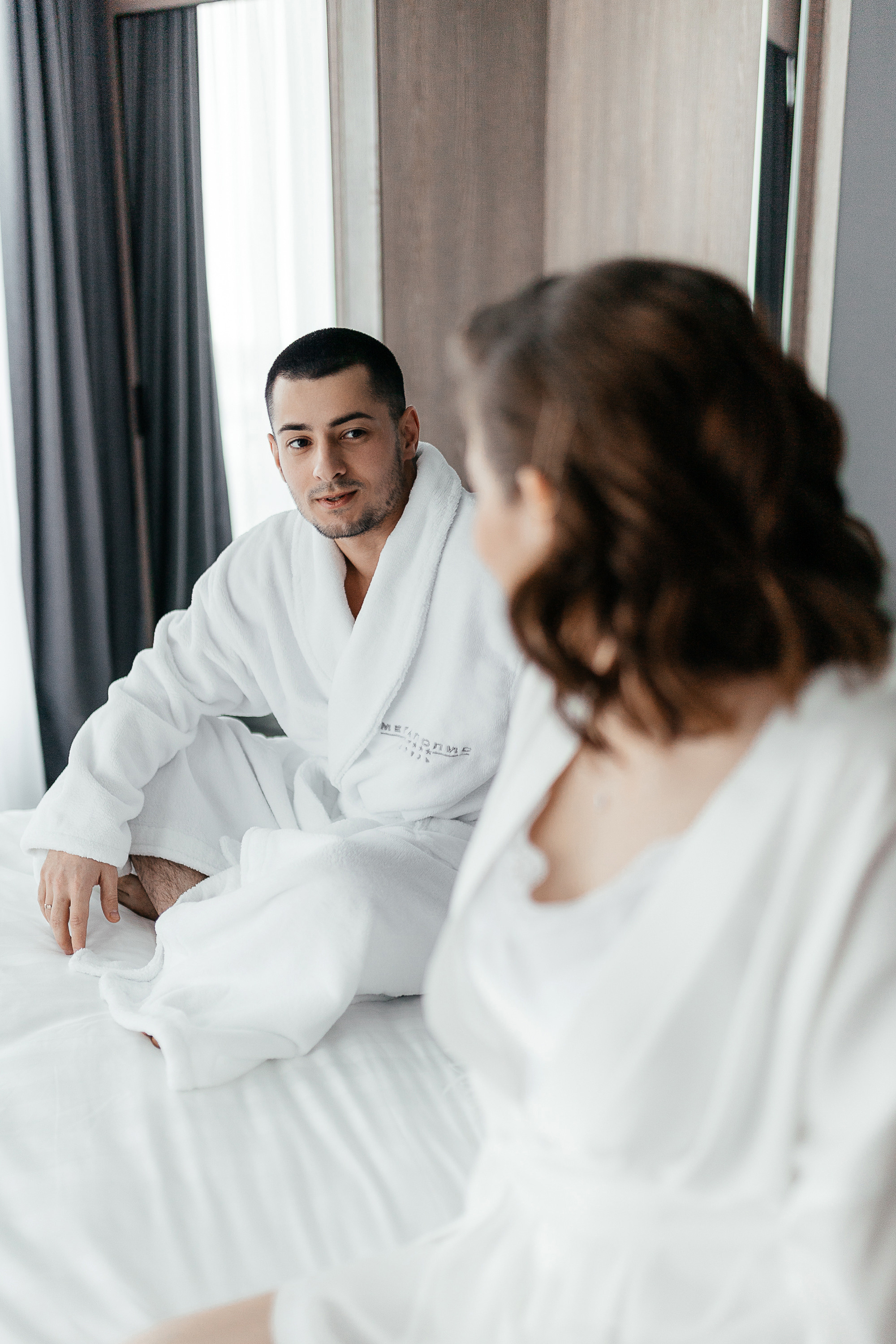 Исмаил и Любовь. Свадебный фотограф Александр Савченко Смоленск