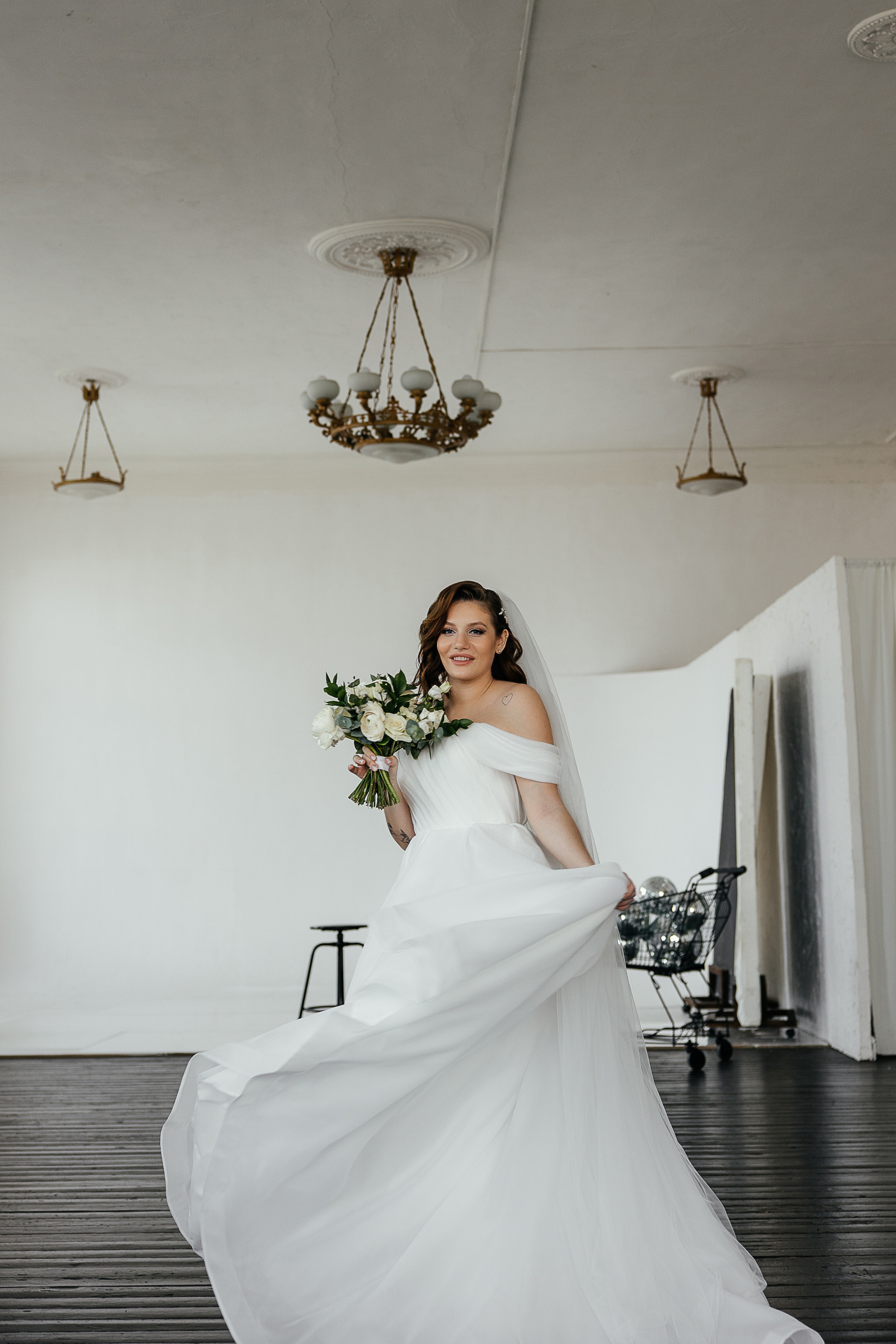 Исмаил и Любовь. Свадебный фотограф Александр Савченко Смоленск