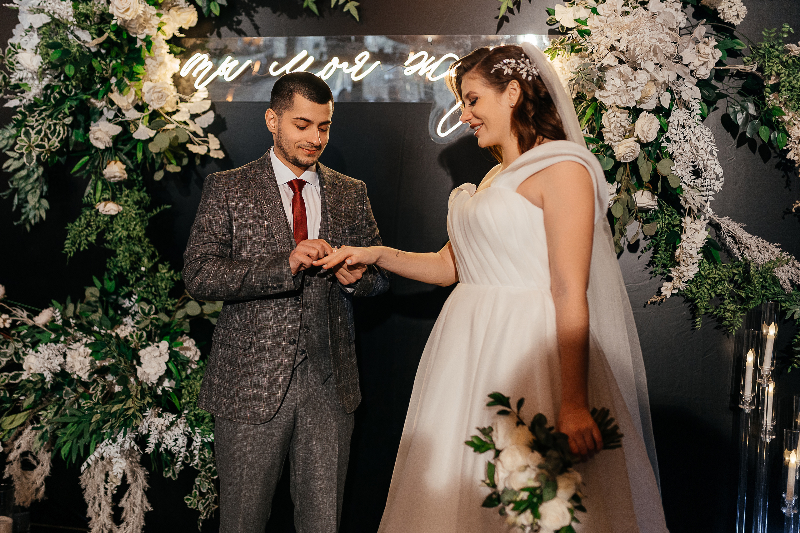 Исмаил и Любовь. Свадебный фотограф Александр Савченко Смоленск