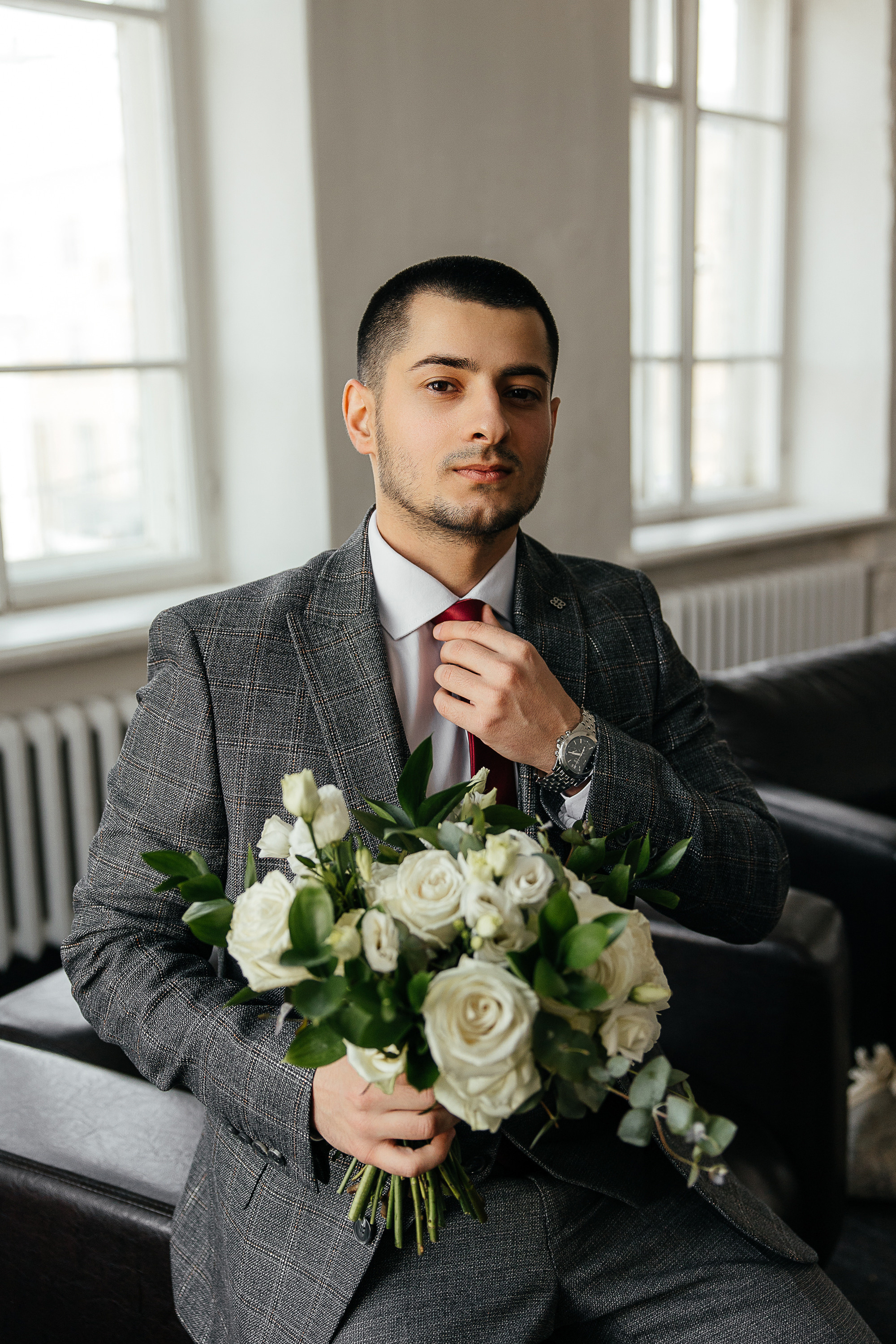 Исмаил и Любовь. Свадебный фотограф Александр Савченко Смоленск