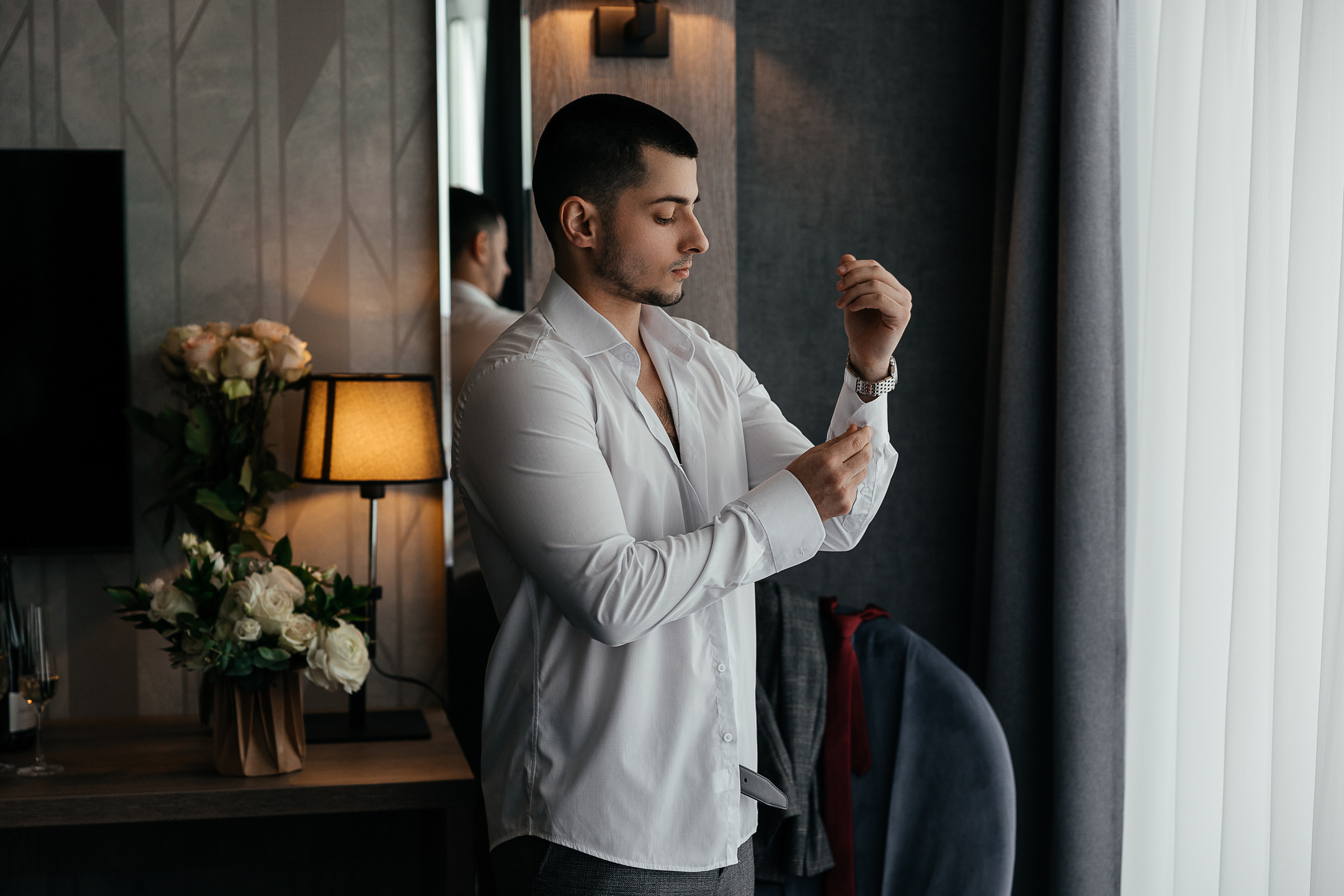 Исмаил и Любовь. Свадебный фотограф Александр Савченко Смоленск