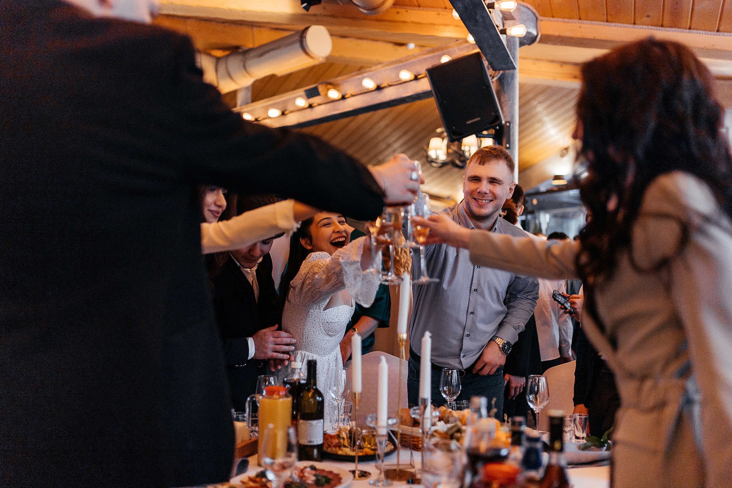 Исмаил и Любовь. Свадебный фотограф Александр Савченко Смоленск