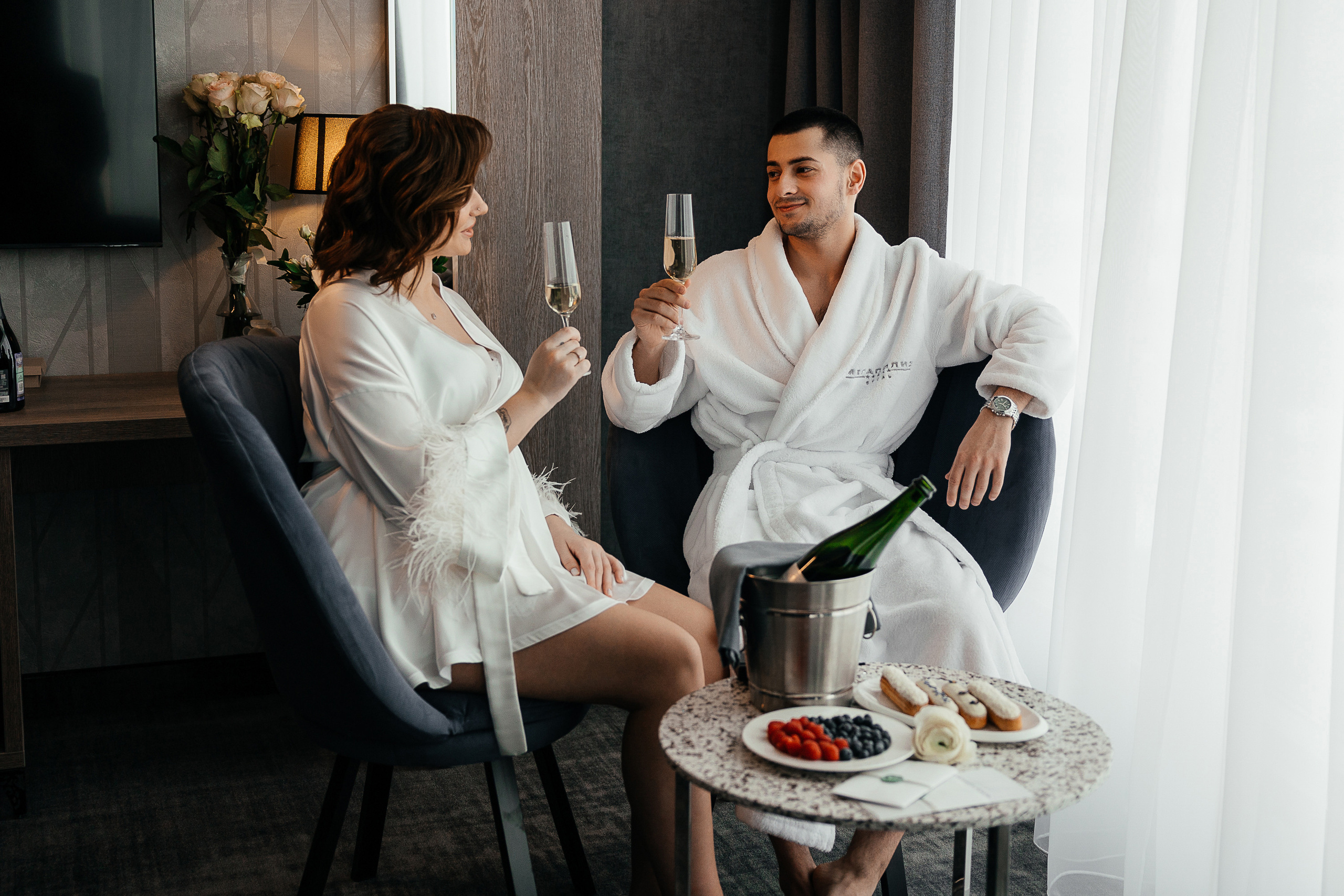 Исмаил и Любовь. Свадебный фотограф Александр Савченко Смоленск