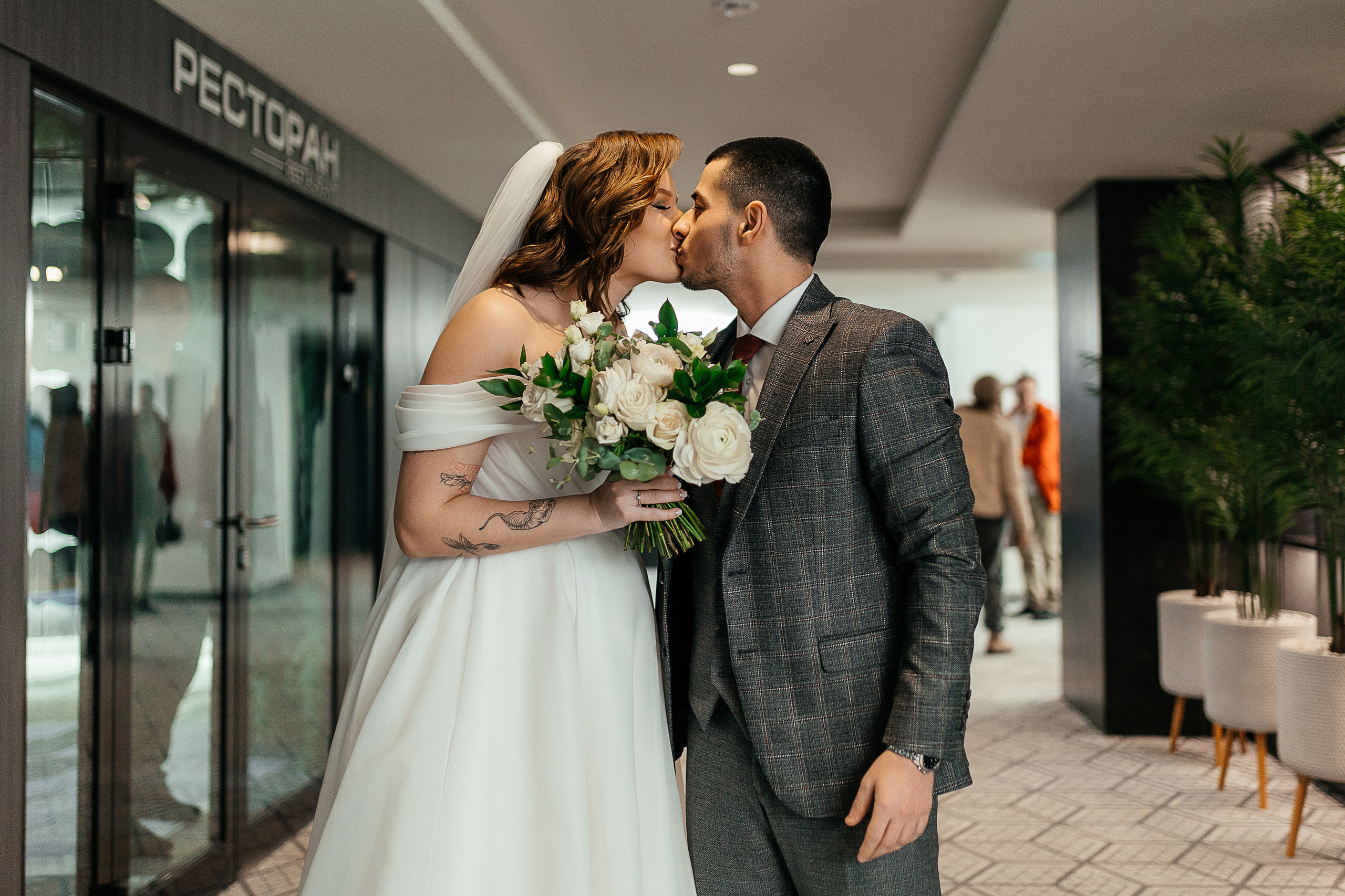 Исмаил и Любовь. Свадебный фотограф Александр Савченко Смоленск