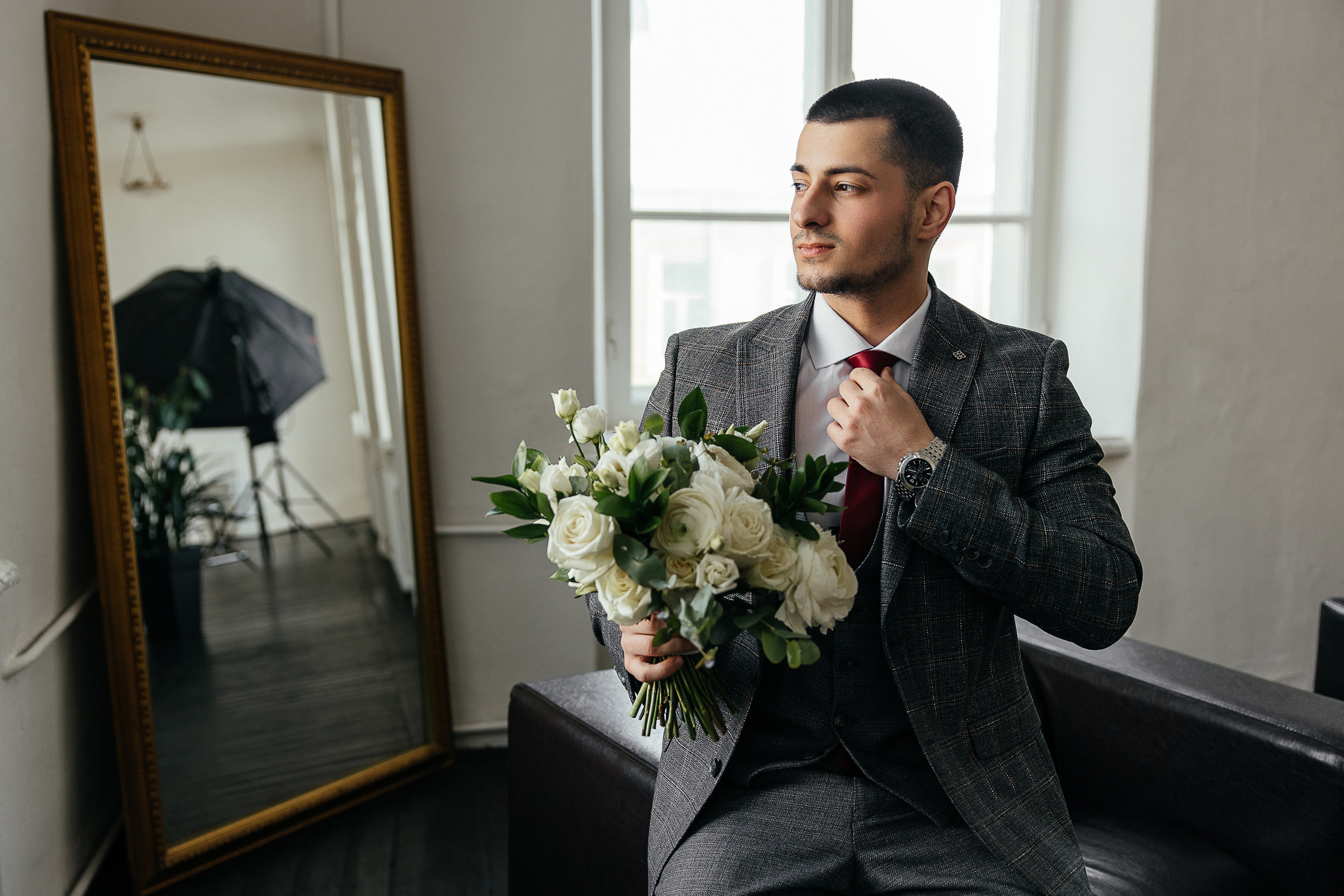 Исмаил и Любовь. Свадебный фотограф Александр Савченко Смоленск