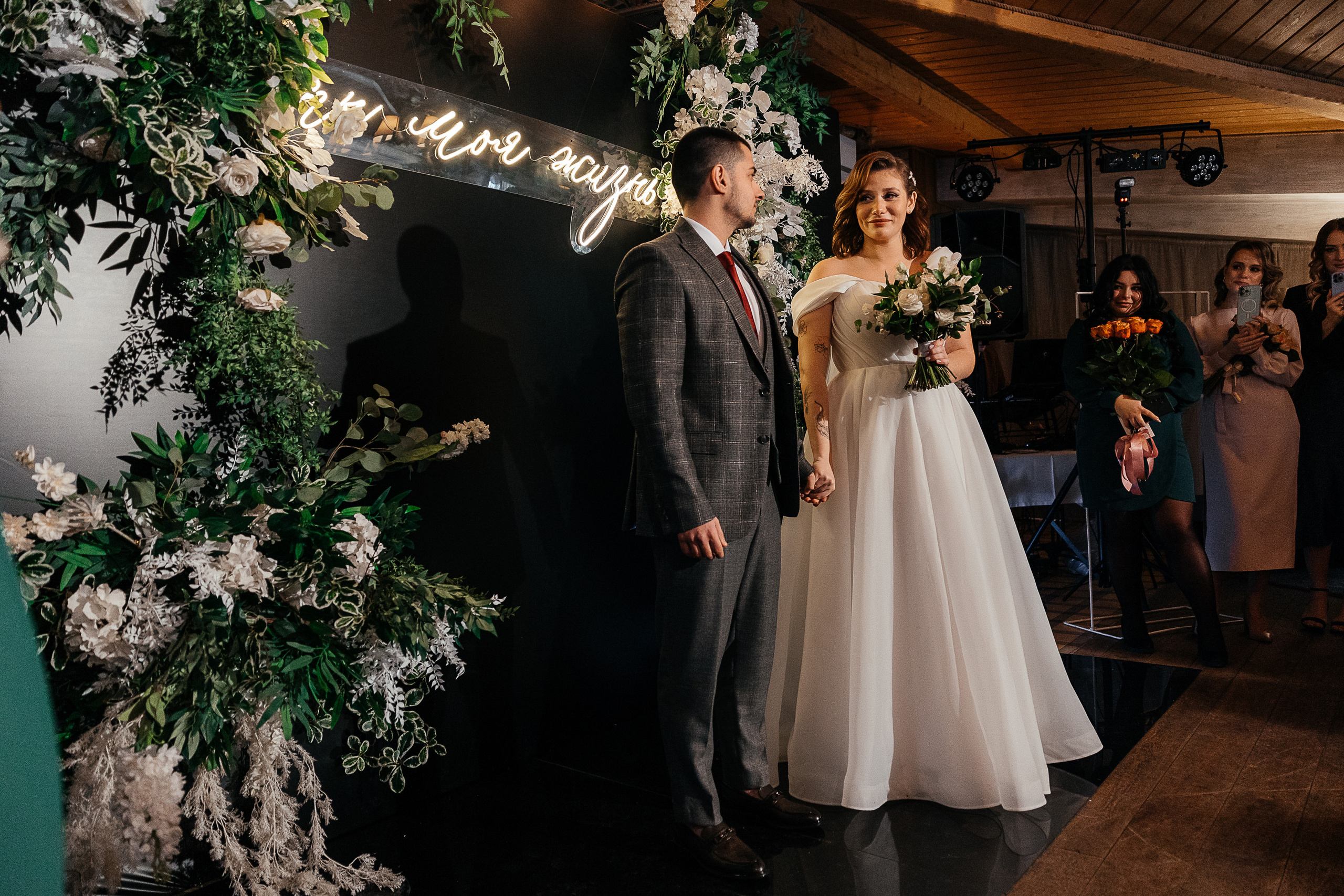 Исмаил и Любовь. Свадебный фотограф Александр Савченко Смоленск