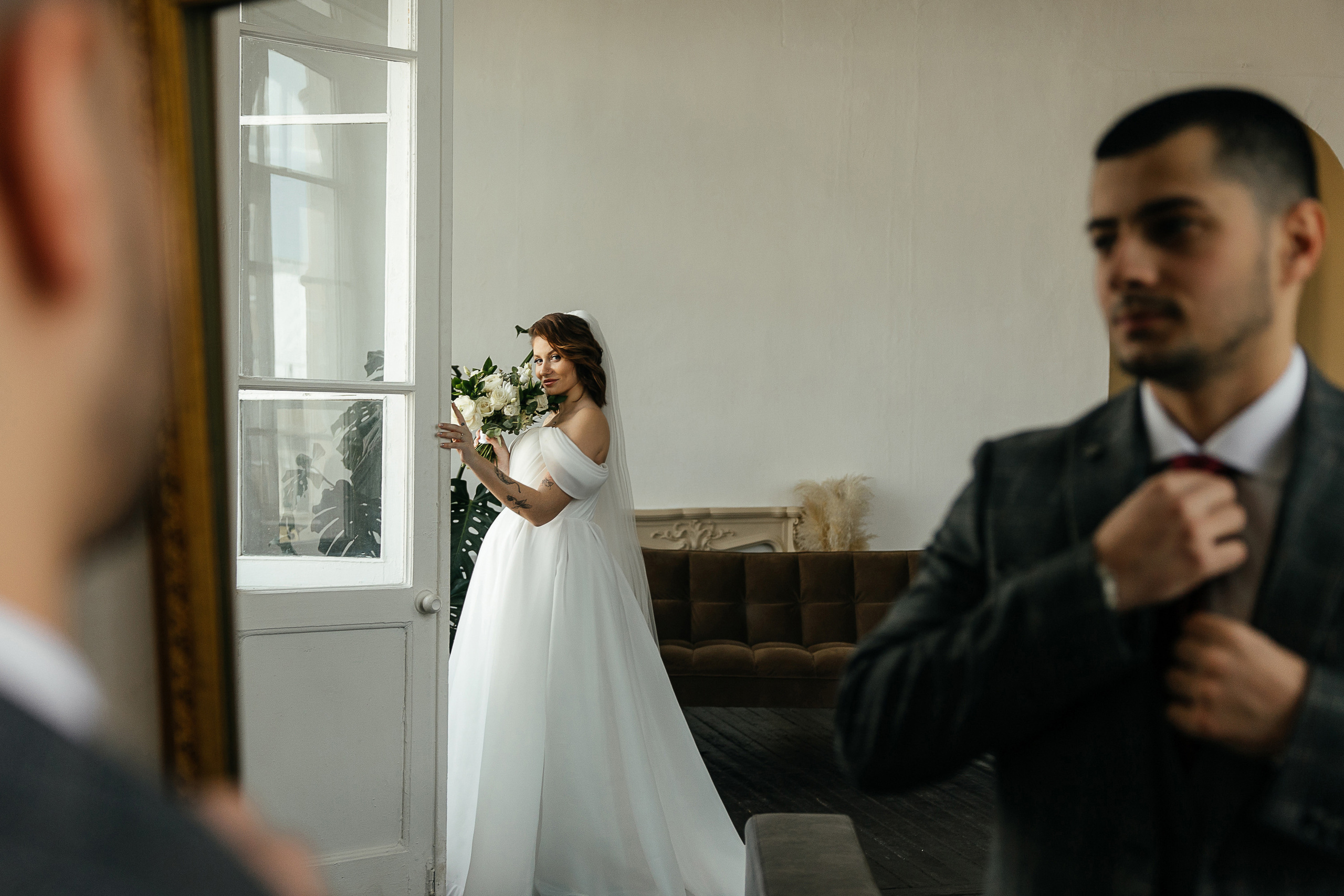 Исмаил и Любовь. Свадебный фотограф Александр Савченко Смоленск