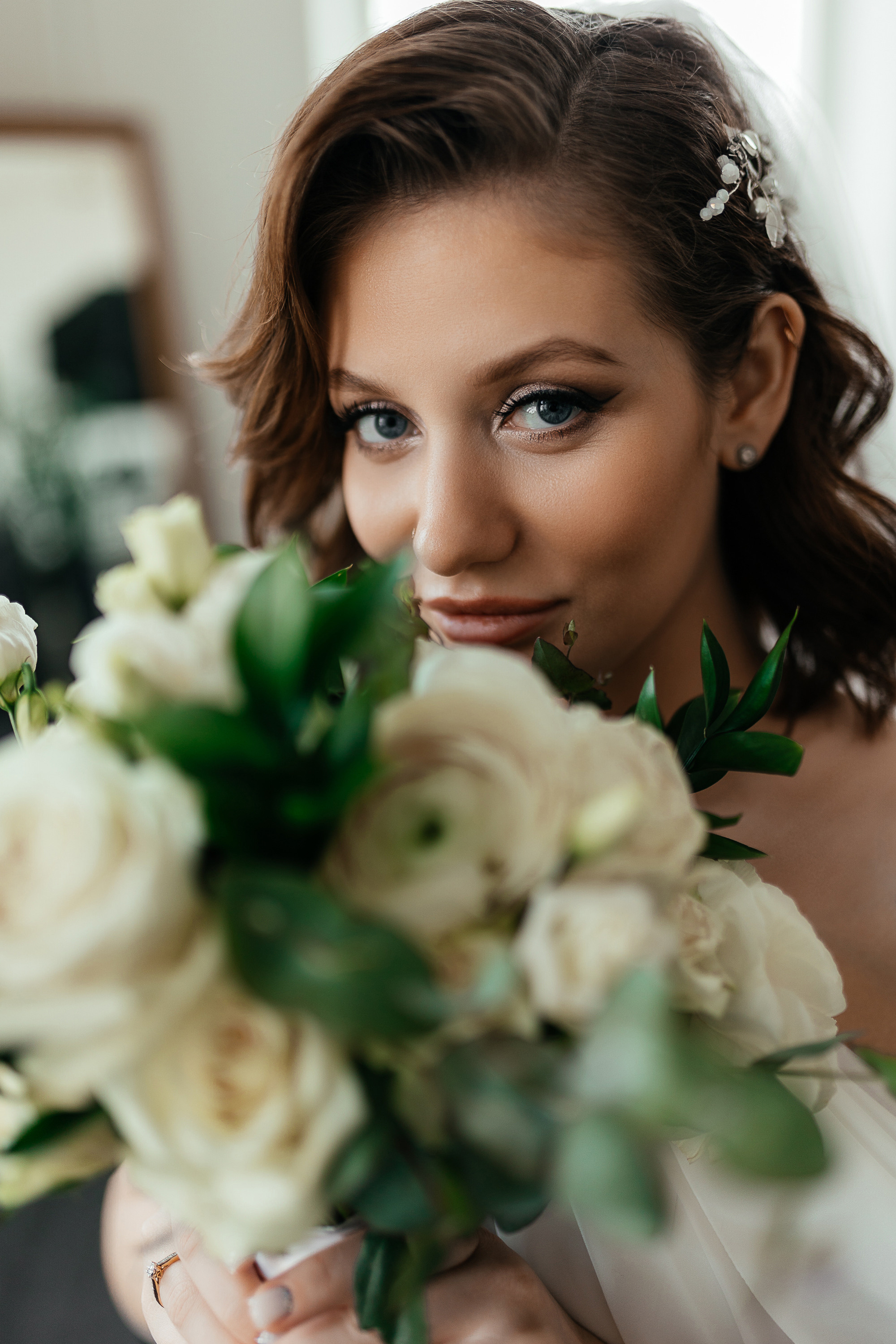 Исмаил и Любовь. Свадебный фотограф Александр Савченко Смоленск