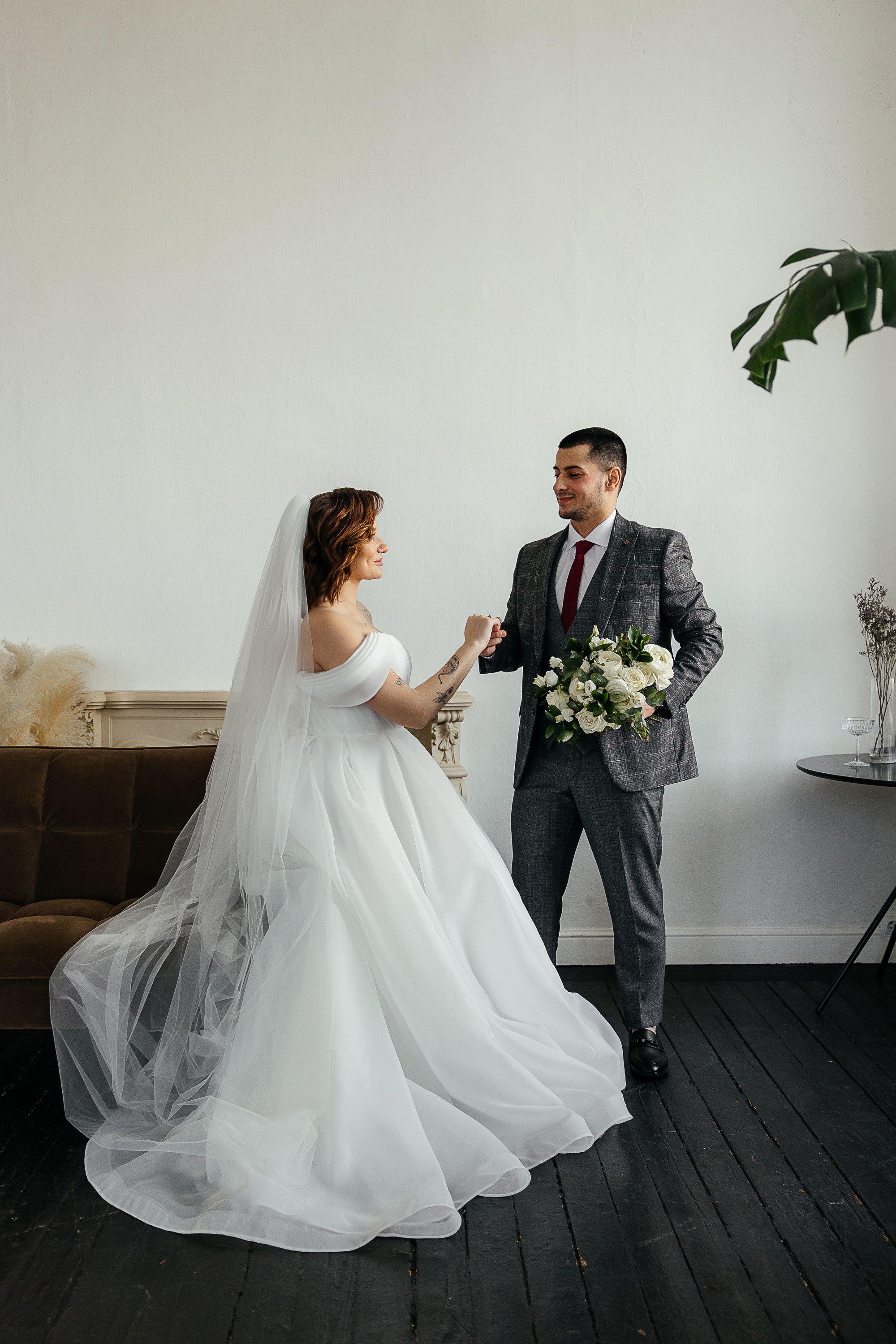 Исмаил и Любовь. Свадебный фотограф Александр Савченко Смоленск