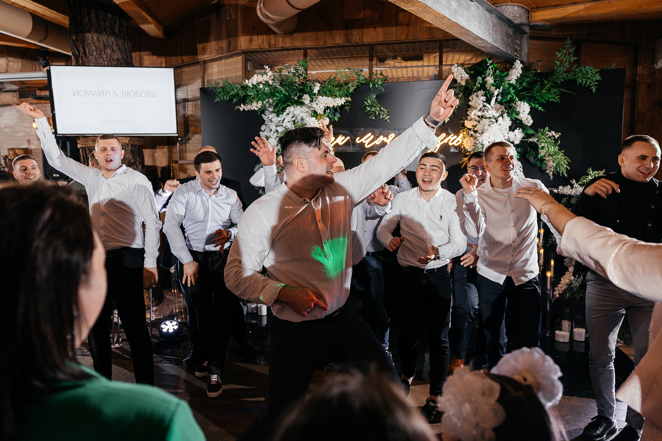 Исмаил и Любовь. Свадебный фотограф Александр Савченко Смоленск