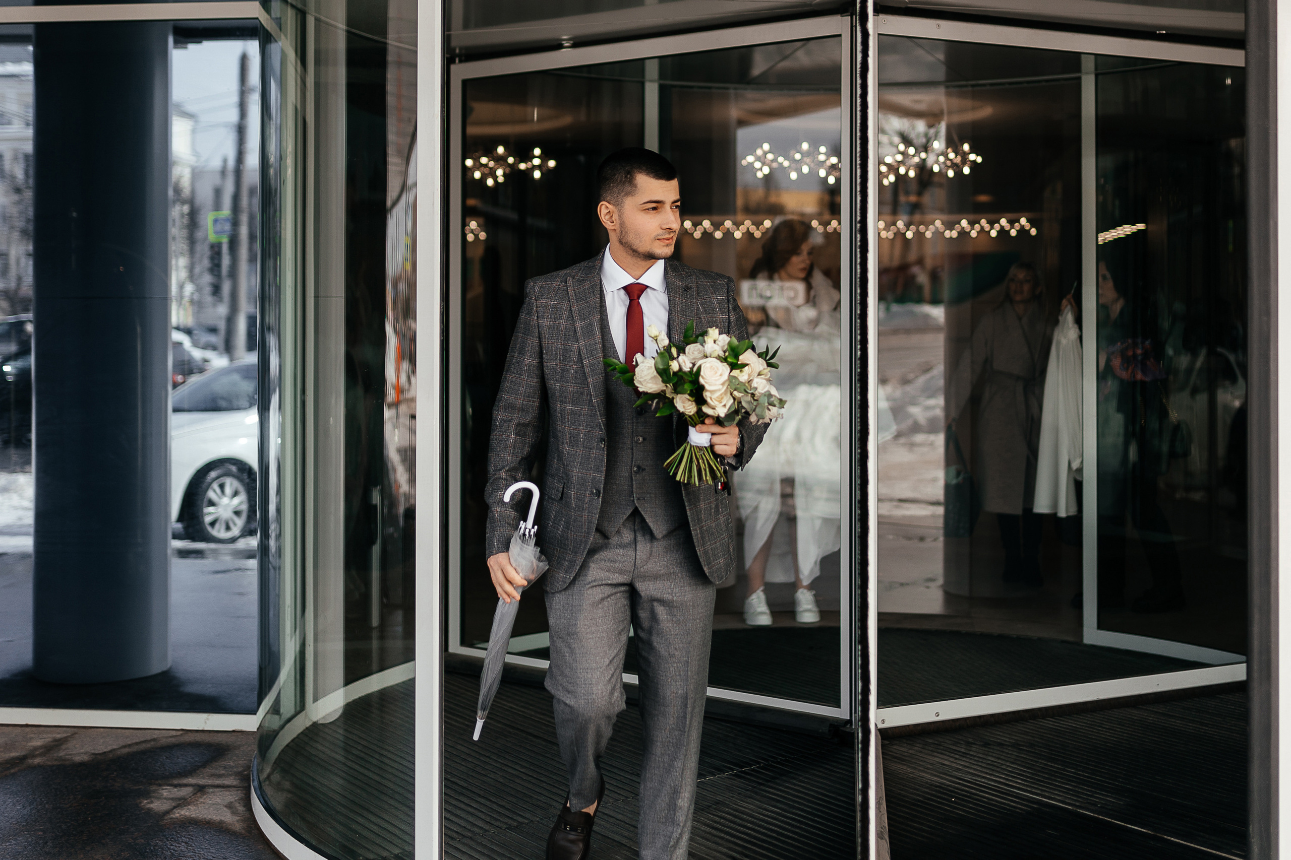 Исмаил и Любовь. Свадебный фотограф Александр Савченко Смоленск