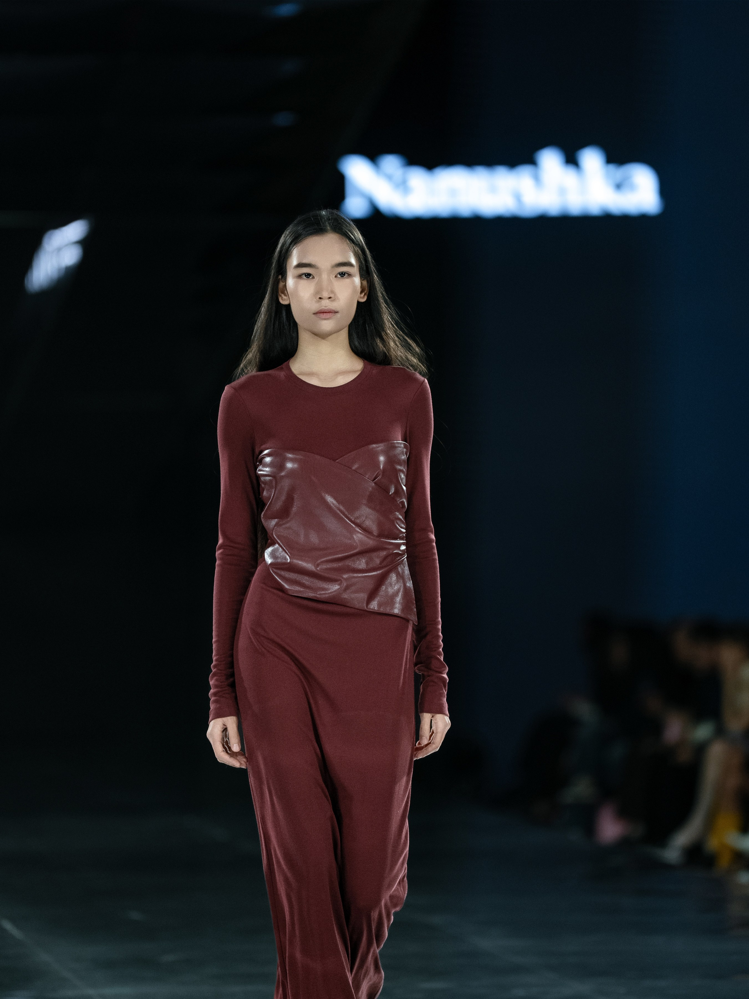 Visa Fashion Week Nanushka. Сайт Алматинского НЮ АРТ, будуар и фэшн фотографа Дениса Карпенко