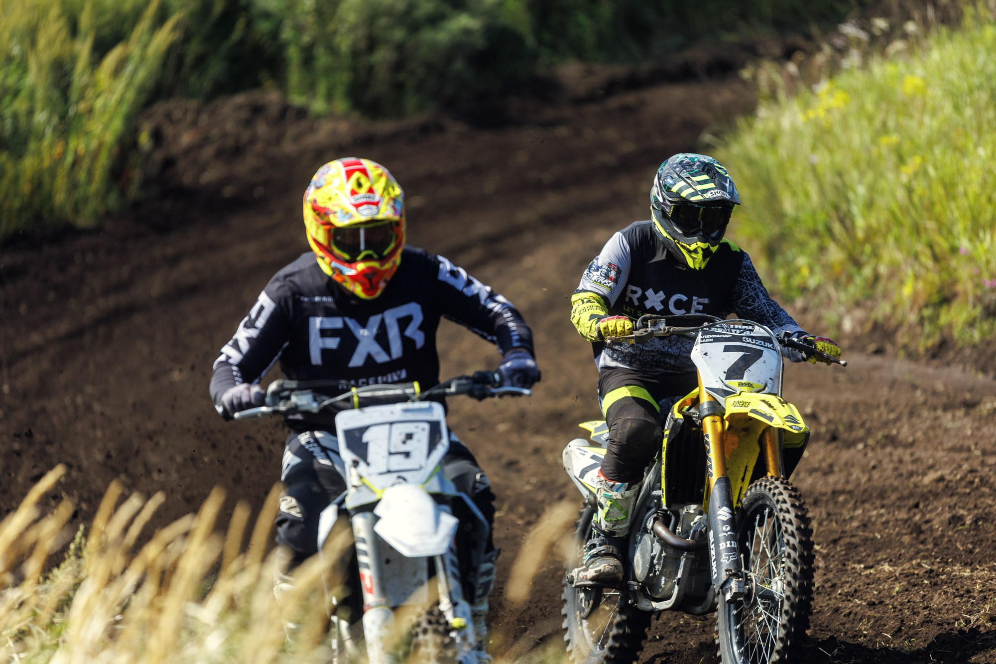 Мотокросс 2025. Андрей Кровлин — фотограф в Славянке