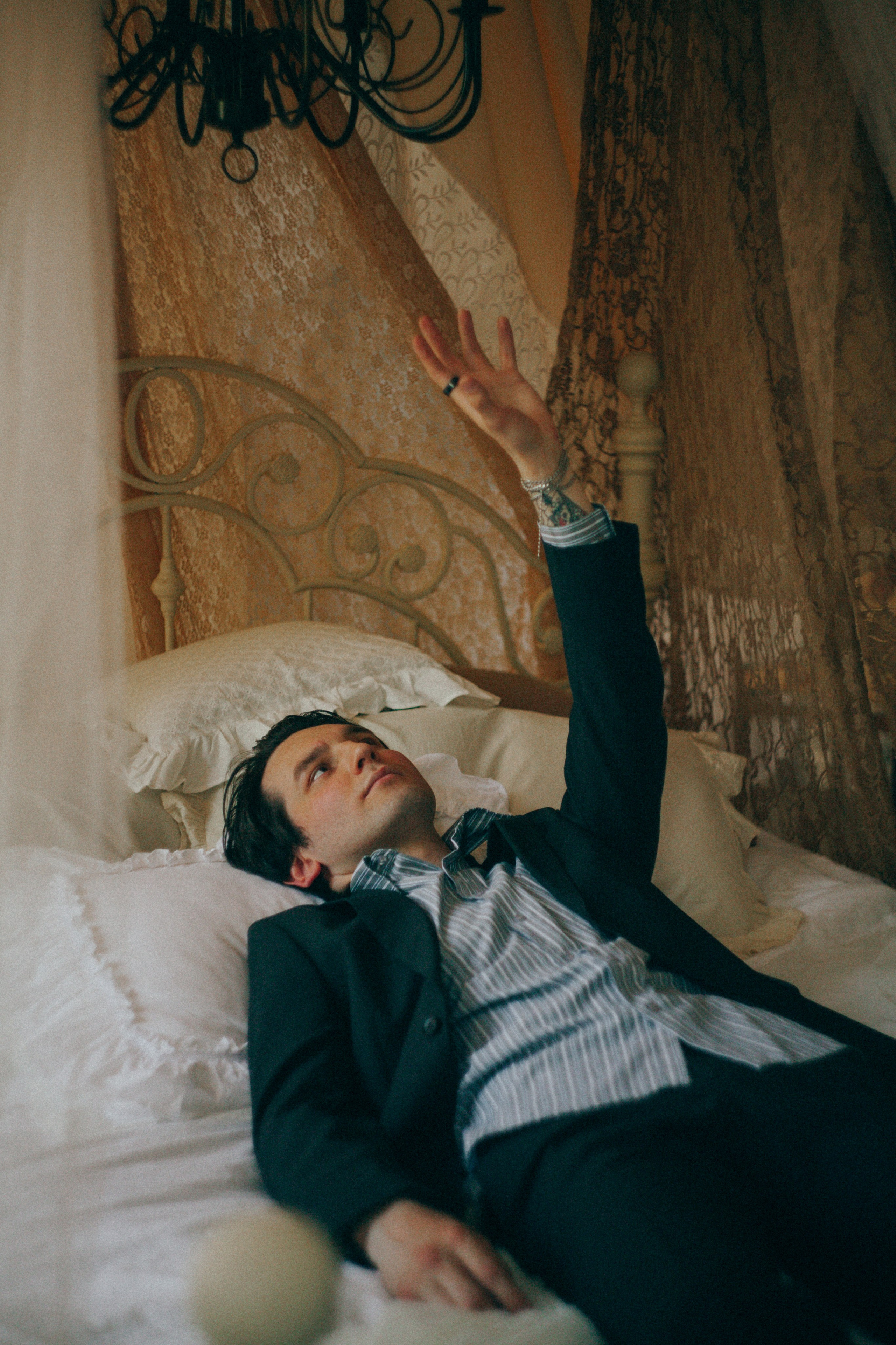 В студии. Интерьерный фотограф в Москве Дарья