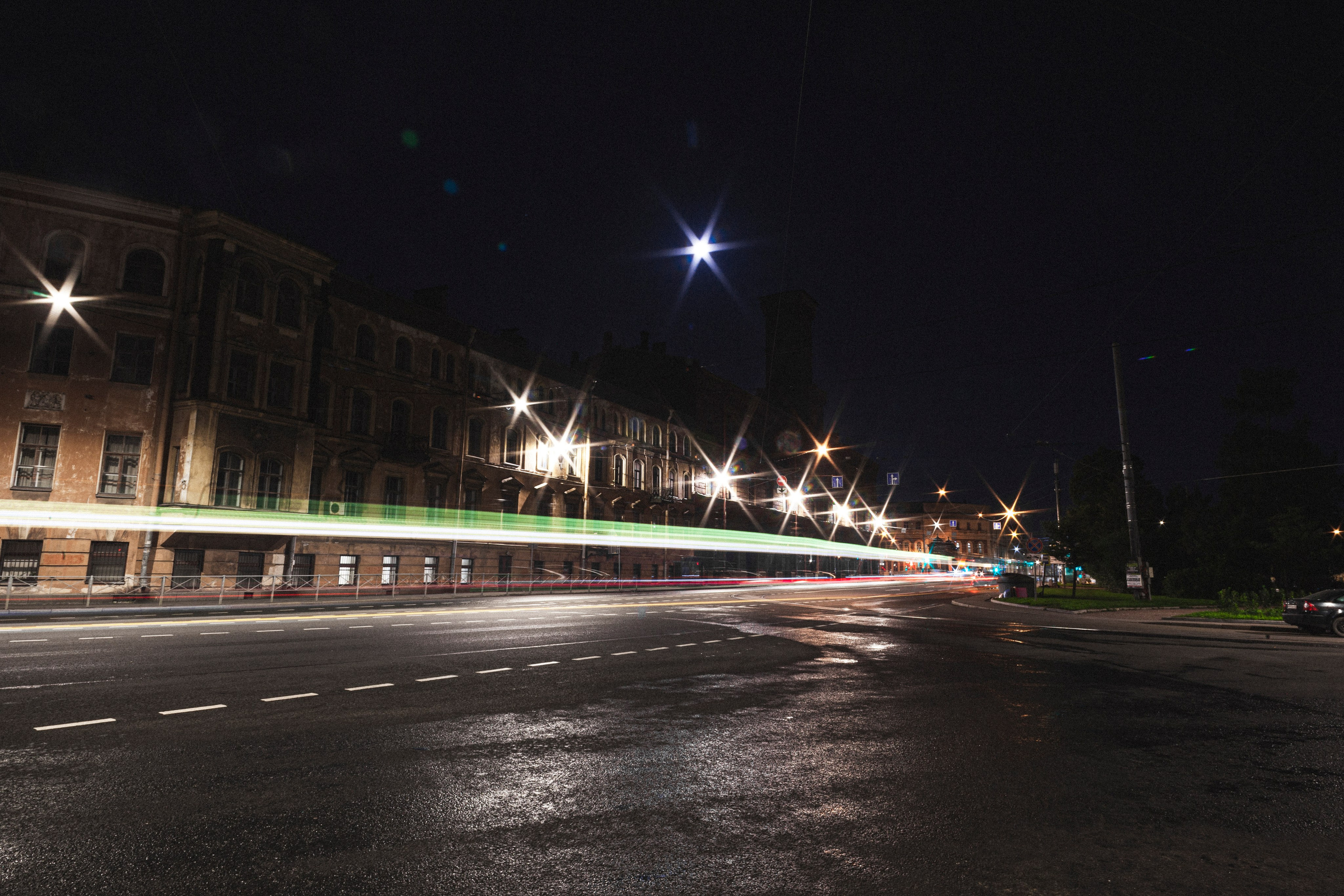 Ночь. Фотограф Адигамова Юлия в Петербурге