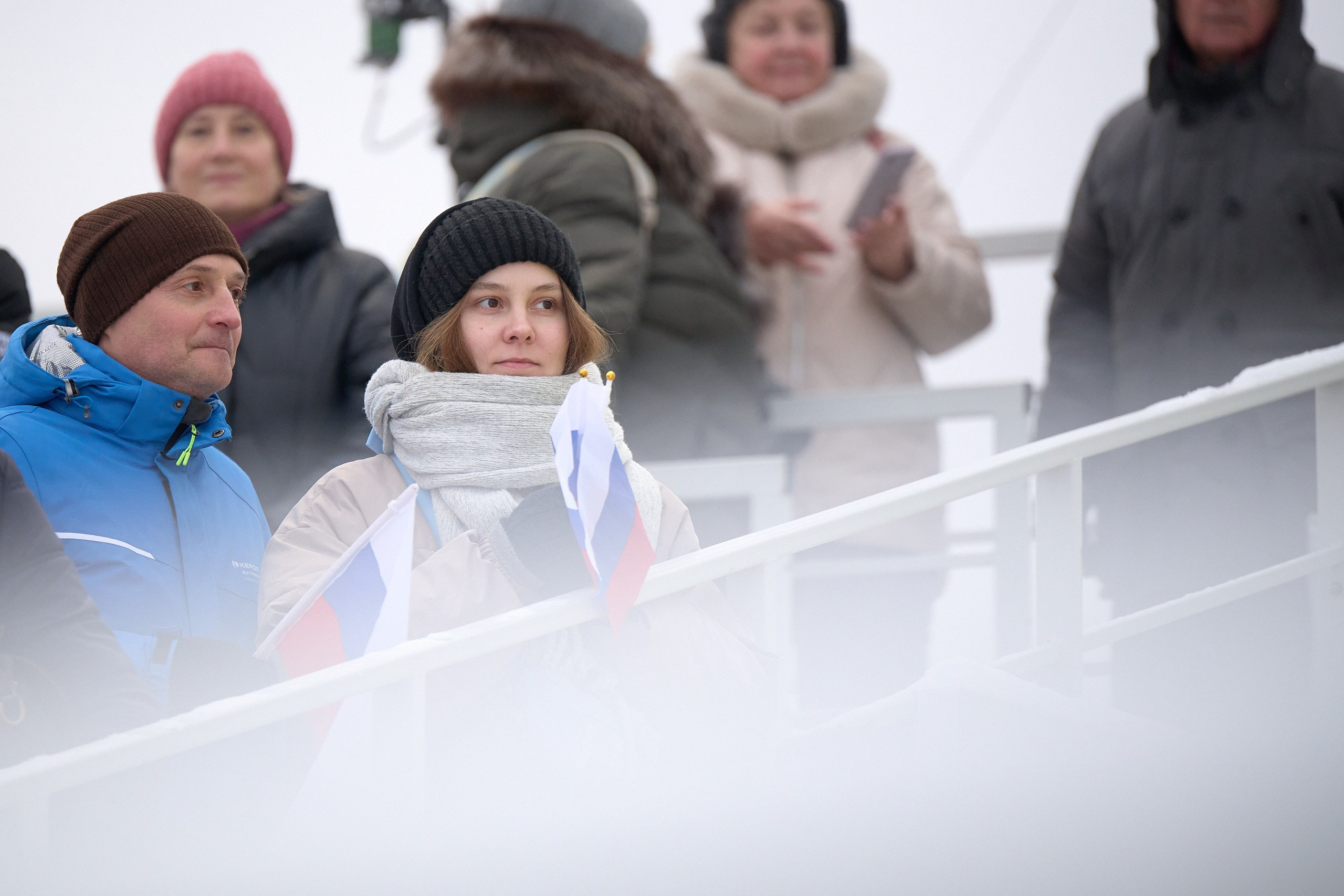 Биатлон. Чемпионат России — 2024/2025, 3-й этап, Ижевск. Ижевская винтовка. Спортивный репортажный фотограф в Ижевске Сергей Мерзляков