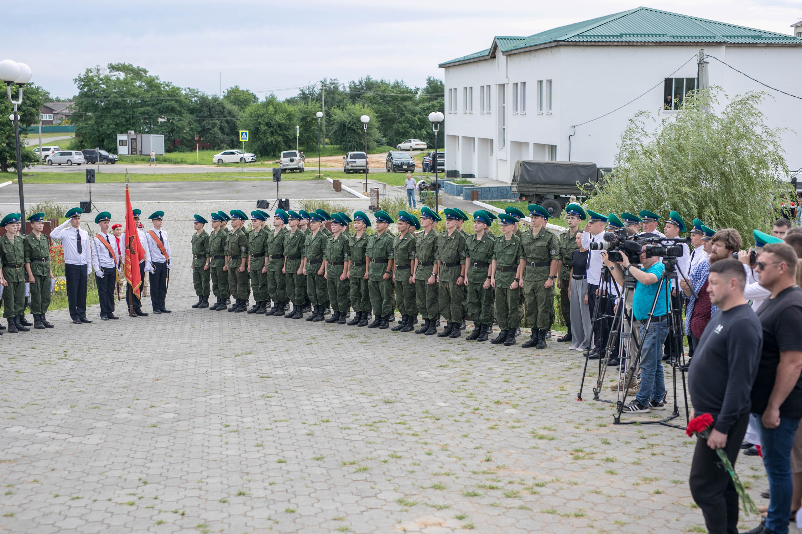 Митинг пгт. Хасан. Репортажный фотограф в Москве Иван Кулак