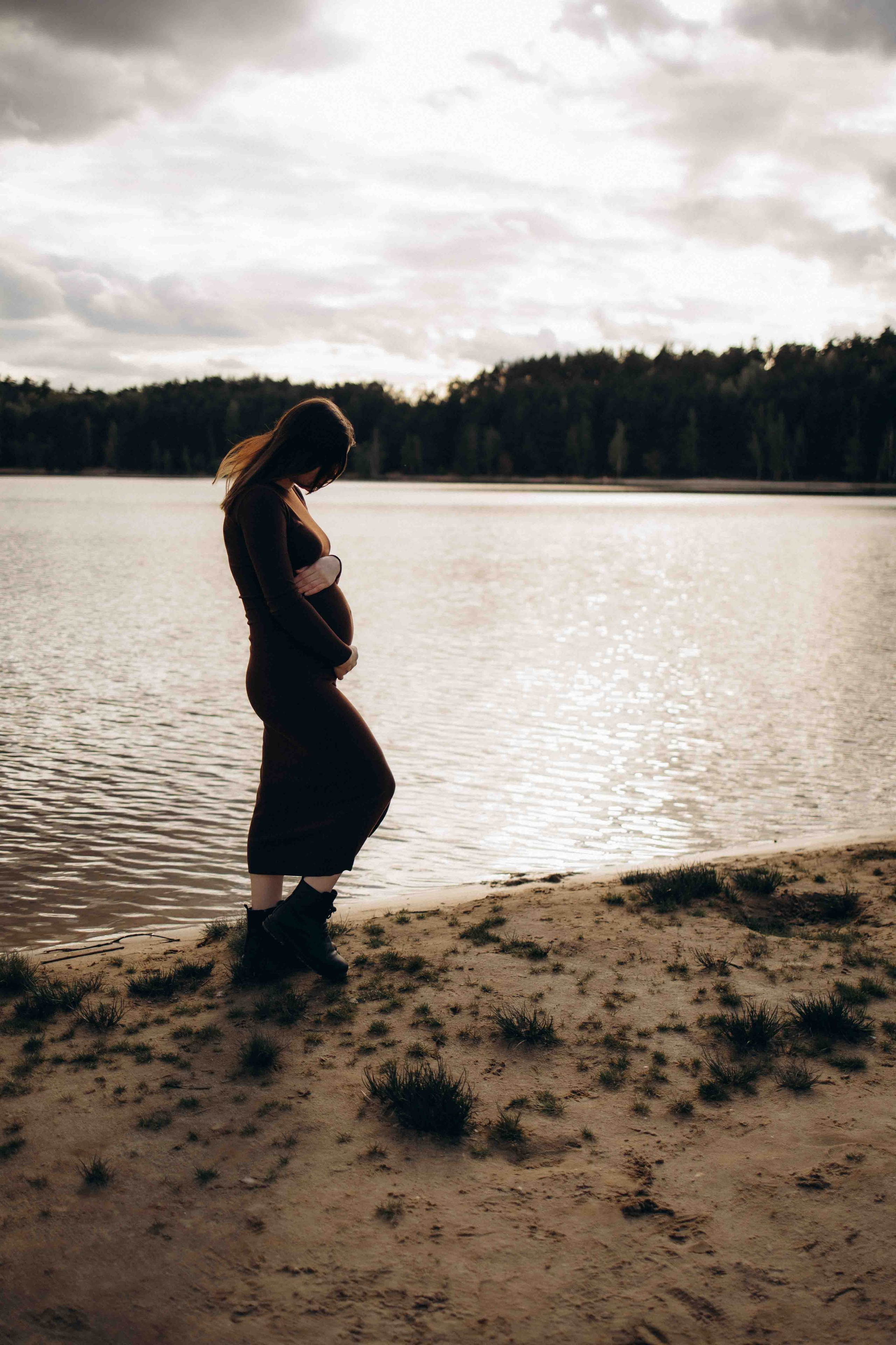 Беременная фотосессия в Москве. Семейный фотограф в Москве и Люберцах Юлия Гуськова