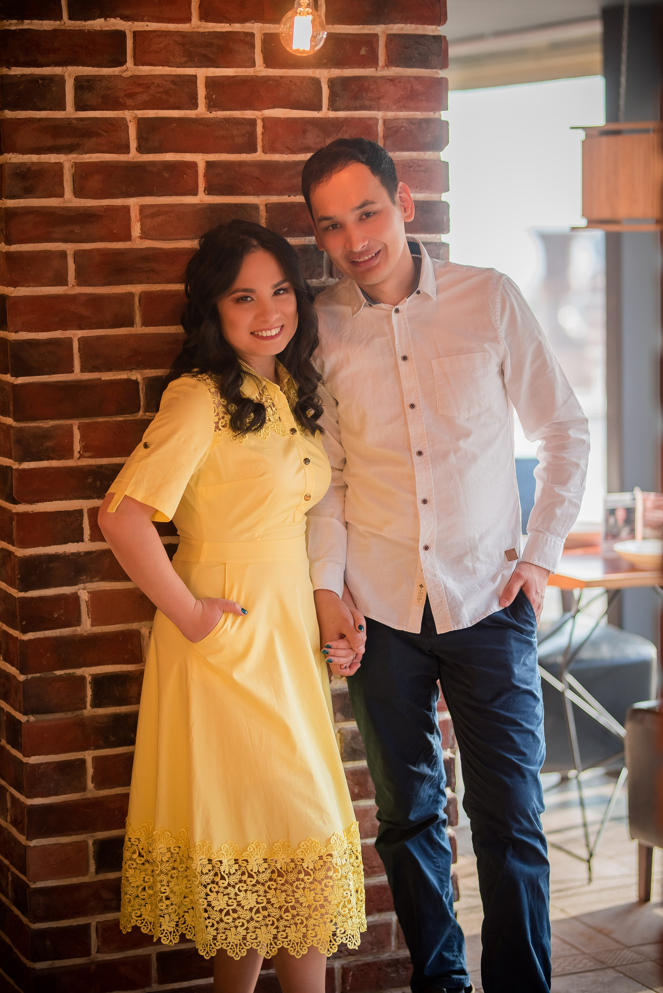 Зима+кафе. Свадебный и семейный фотограф Яна Стражева. Волгоград, Москва