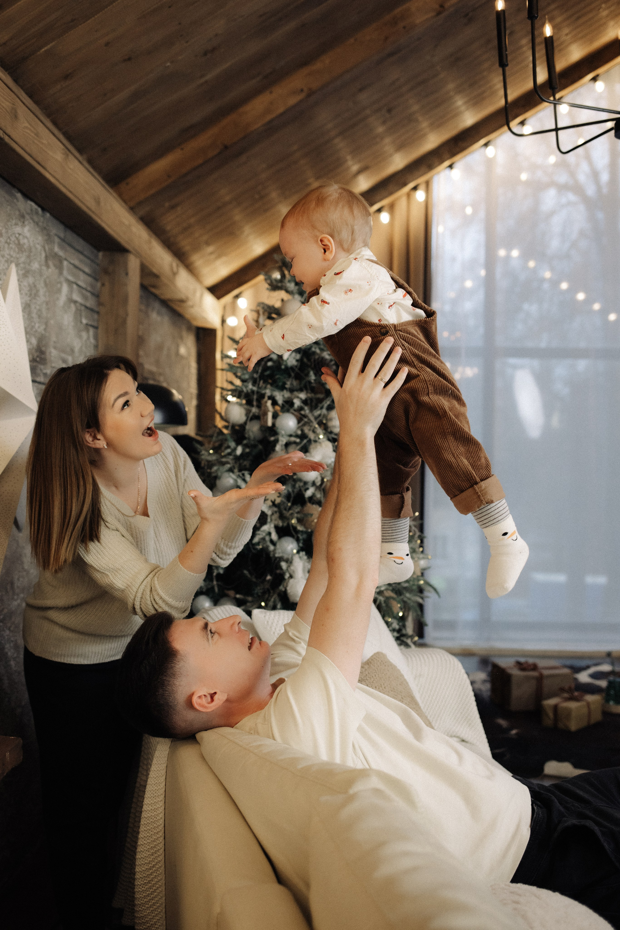 Семья Ерофеевых. Семейный и детский фотограф в Нижнем Новгороде Буслаева Мария