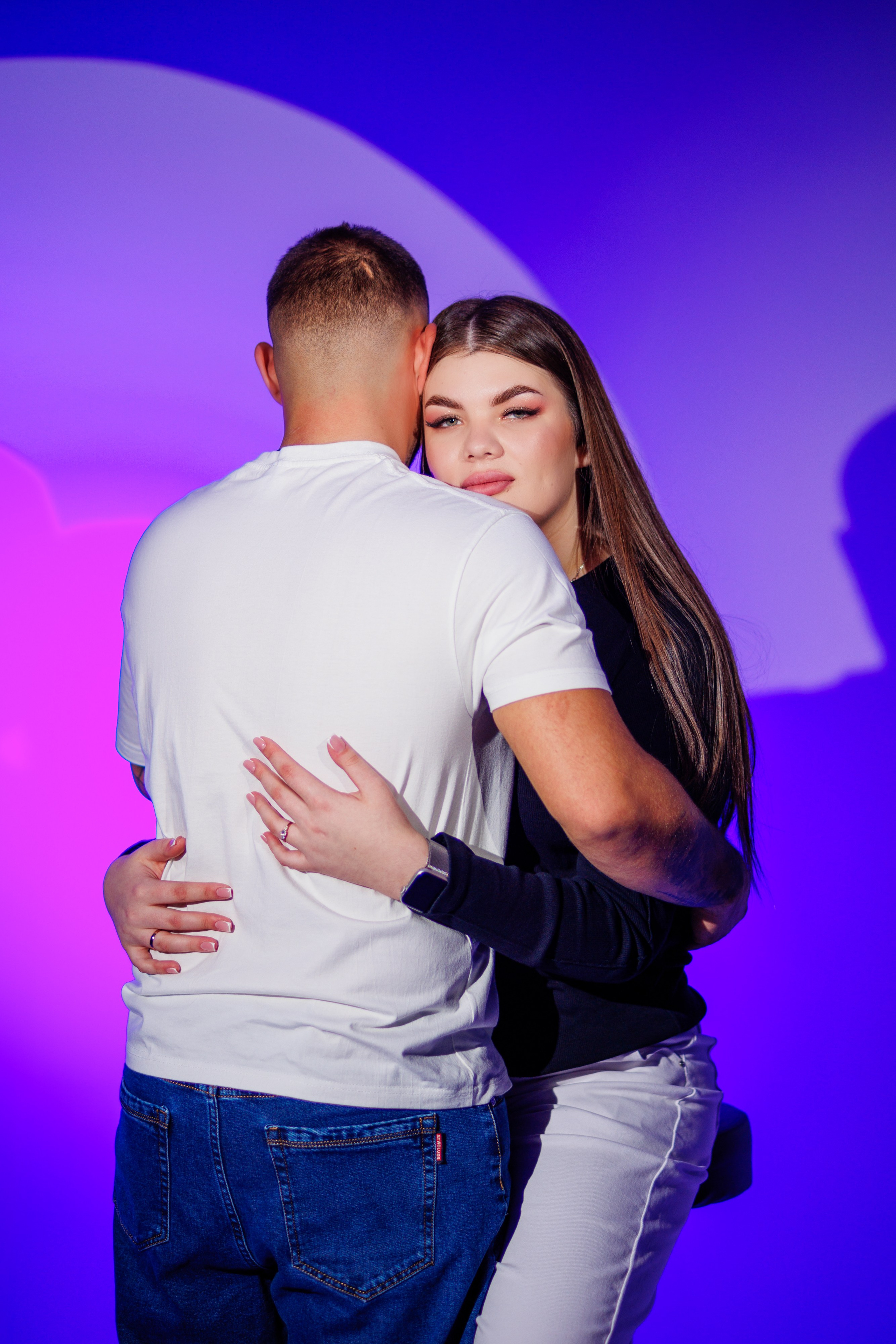 Портретная съёмка Роман и Алина. Свадебный и семейный фотограф в Армавире