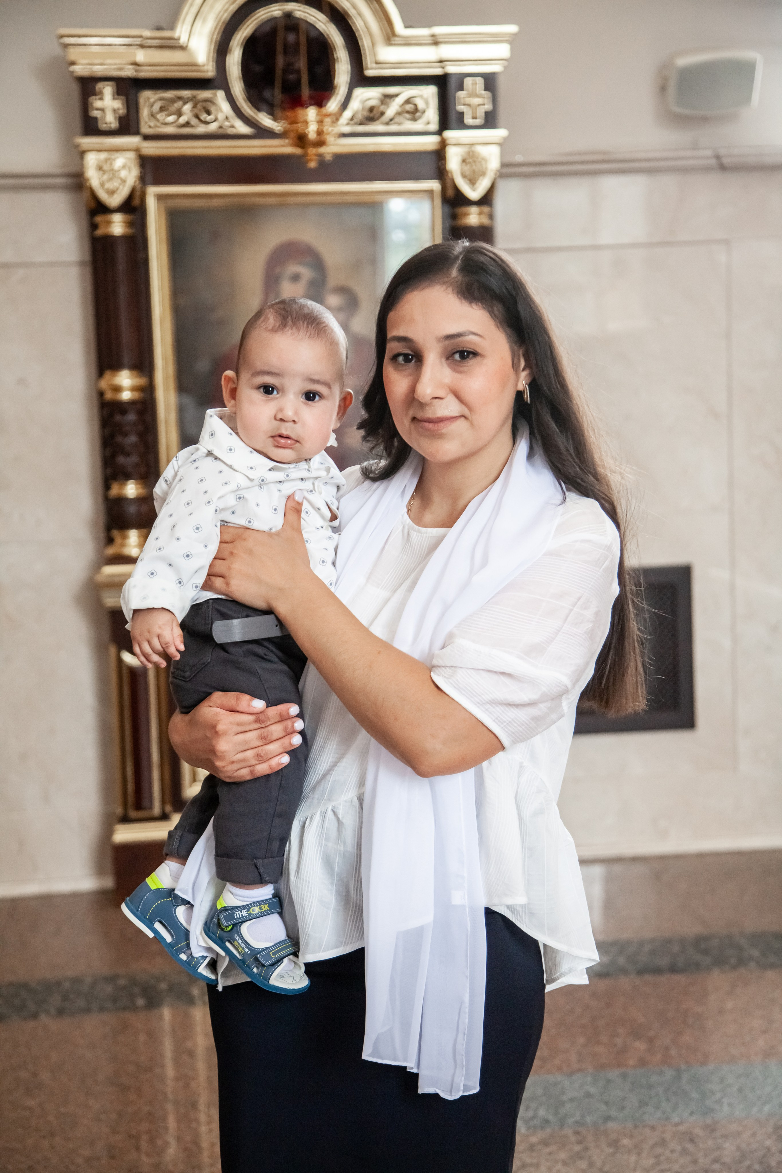 Крещение. Свадебный и семейный фотограф в Армавире