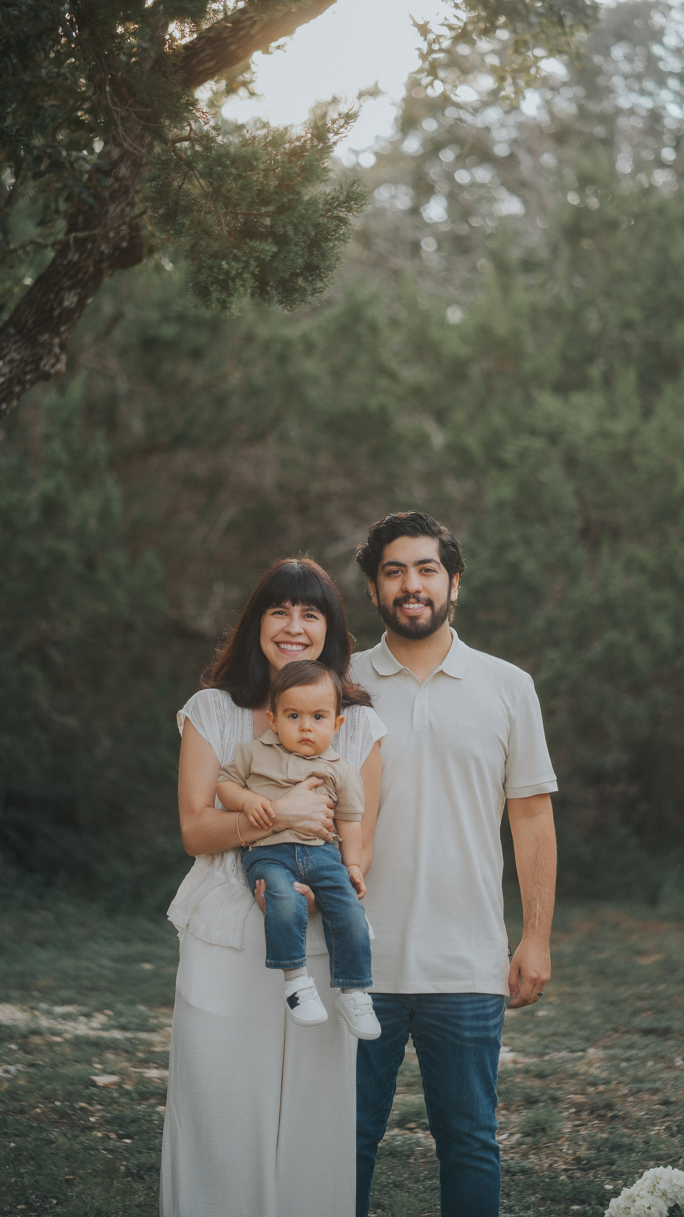 Golden hour Family session — Austin Photography