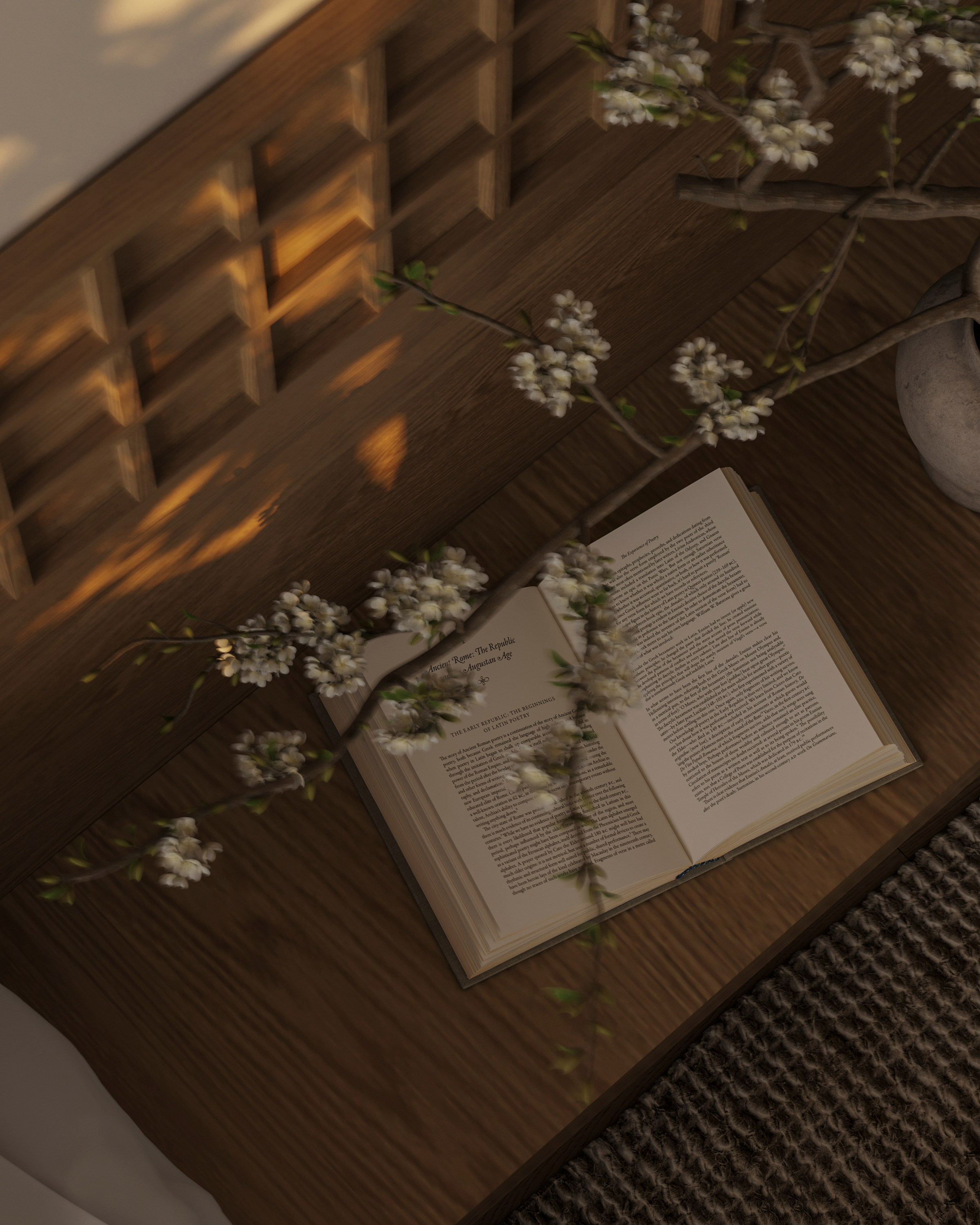 JAPANDI HAVEN | CONCEPTUAL PROJECT. Interior Visualization by Valerie Stetyukevich