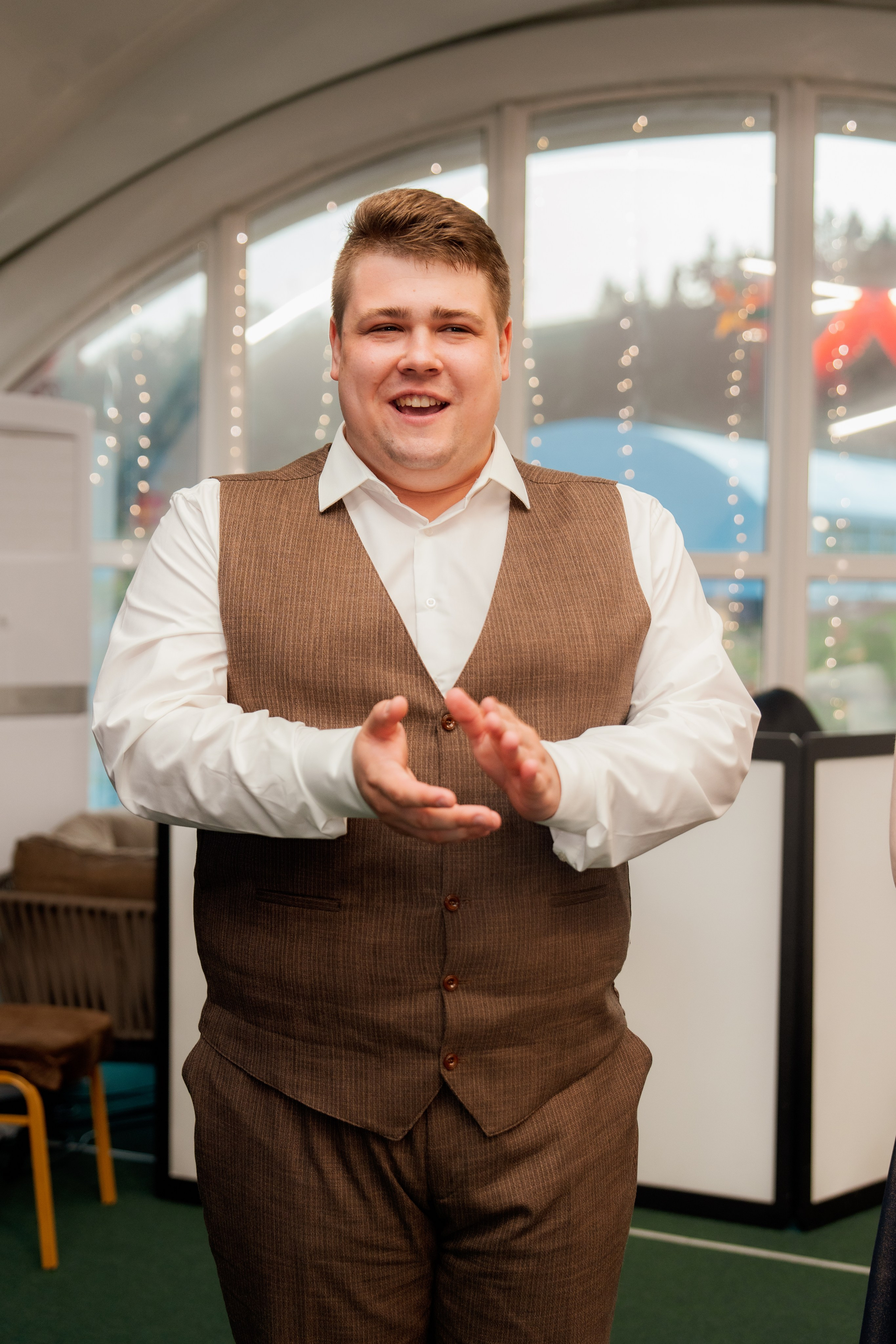 Влад и Наталья. Свадебный банкет. Свадебный фотограф Москва