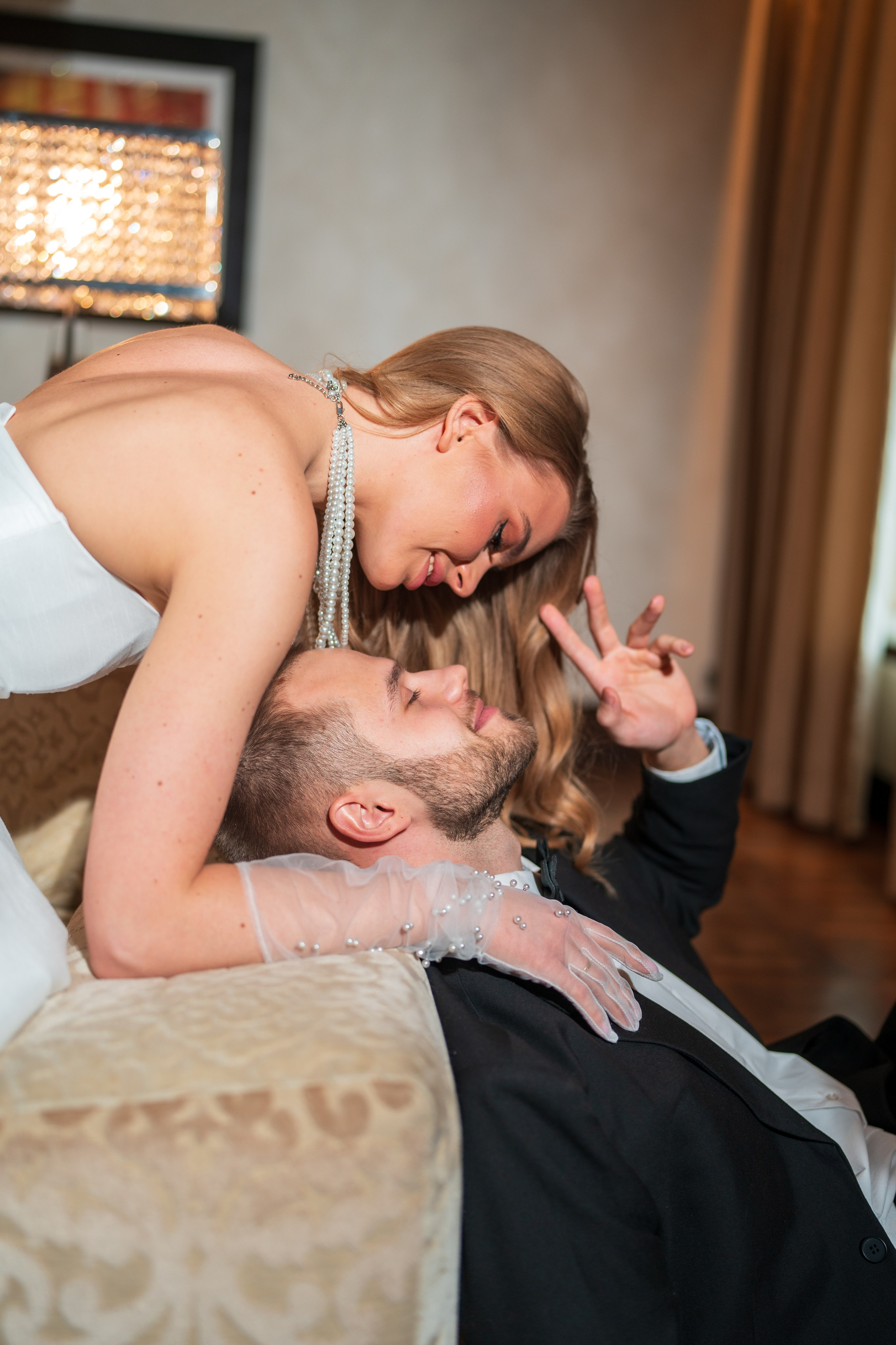 Константин и Екатерина.Hotel Continental. Свадебный фотограф Москва