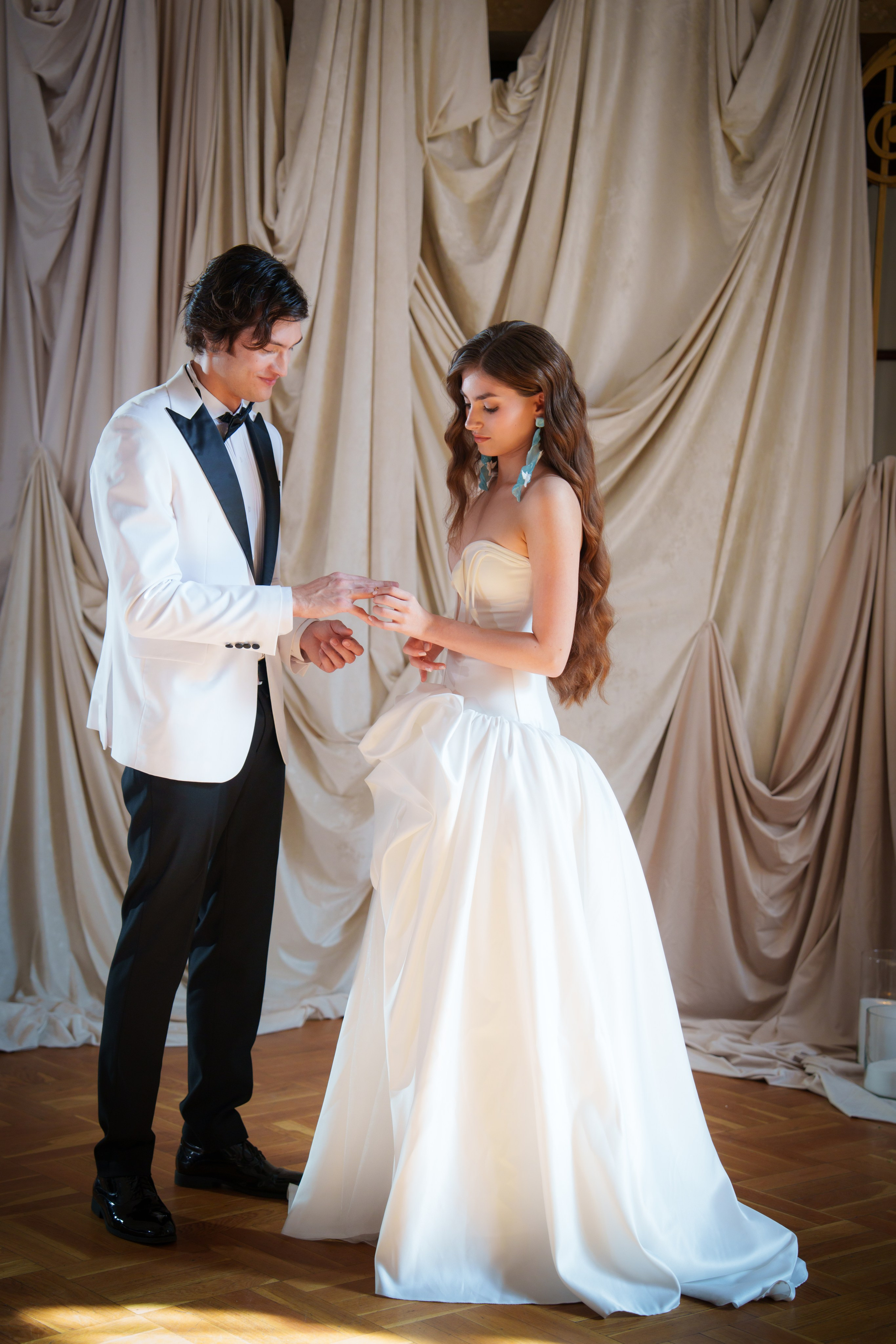 Илья и Алена. Камерный ужин. Свадебный фотограф Москва