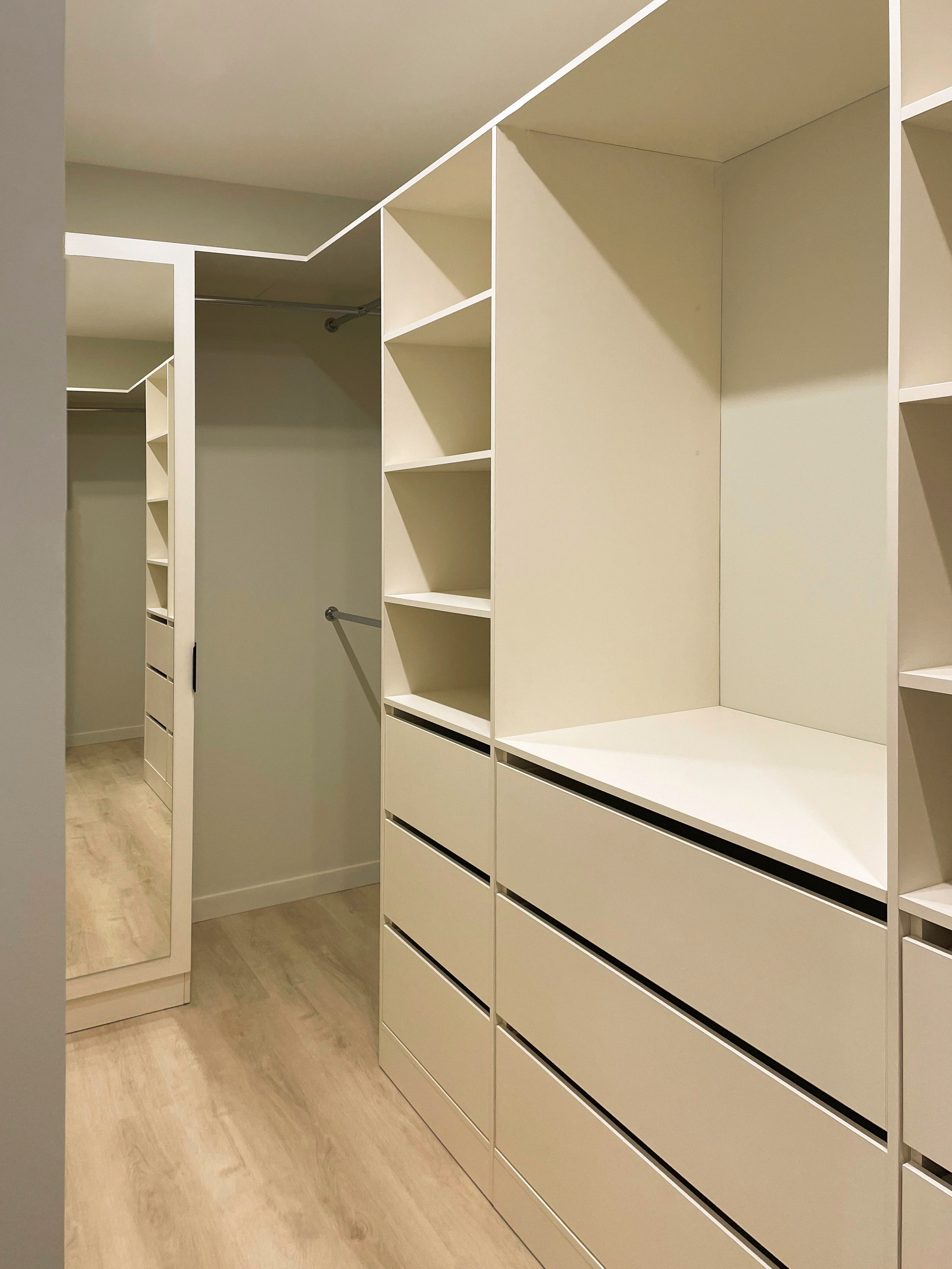 Гардеробная. Пространство