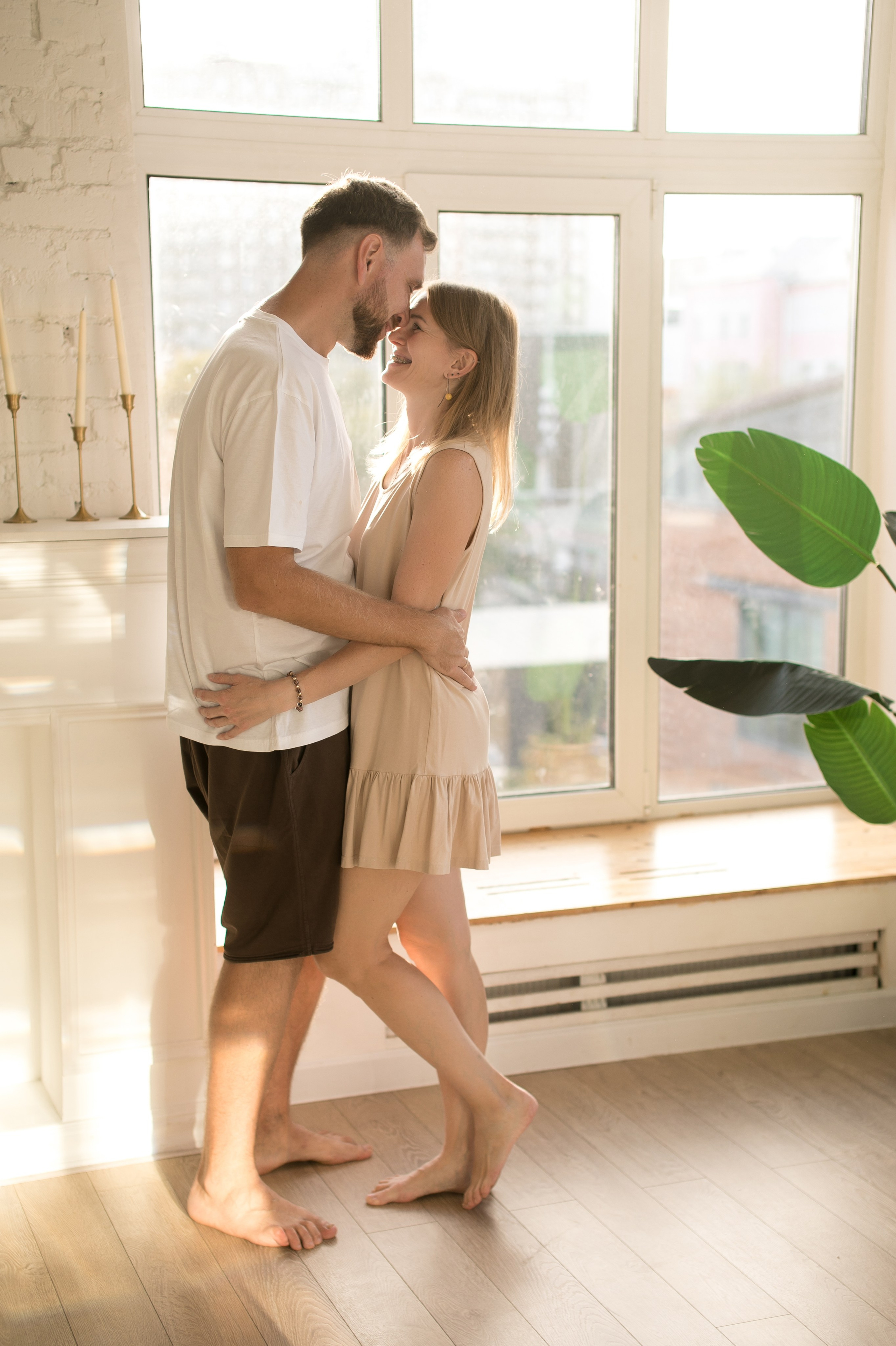 Семейные фотосессии в студии и дома. Семейный фотограф в Москве Домодедово Московцева Алина