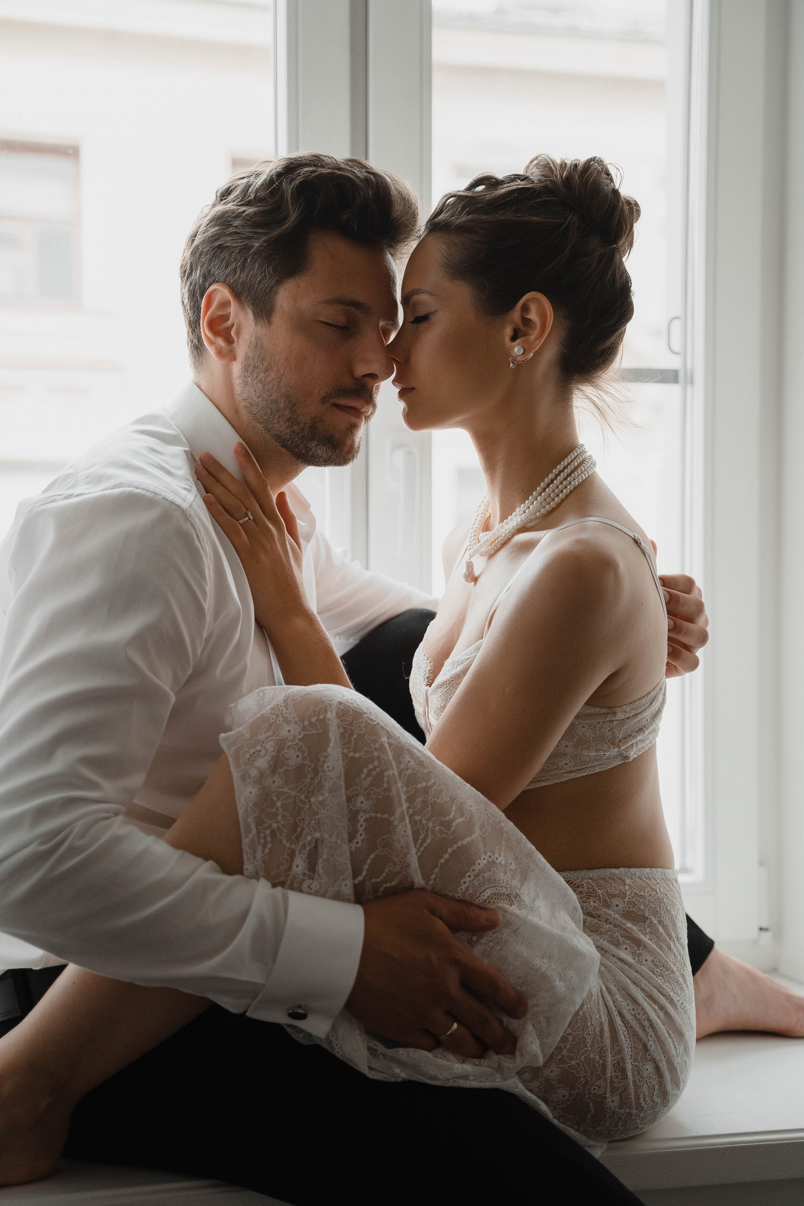 Совместные сборы в одной квартире…. Свадебный фотограф Казань Анастасия Доле