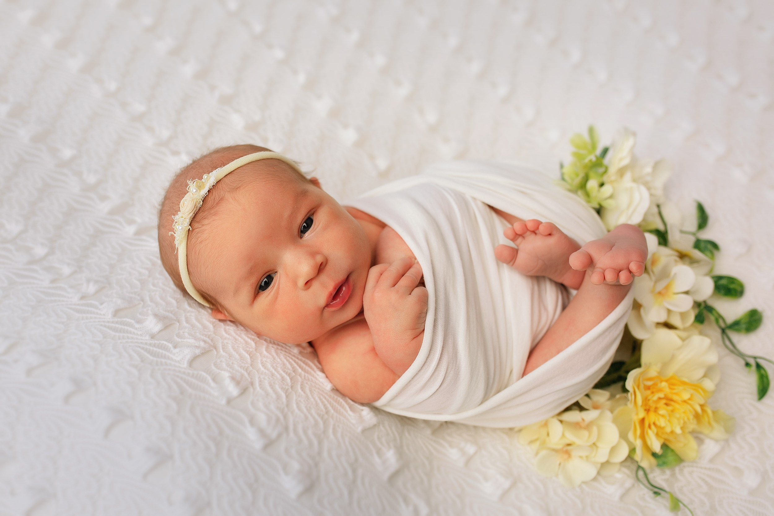 ПОЛИНА. Фотограф новорожденных Оксана Полевская