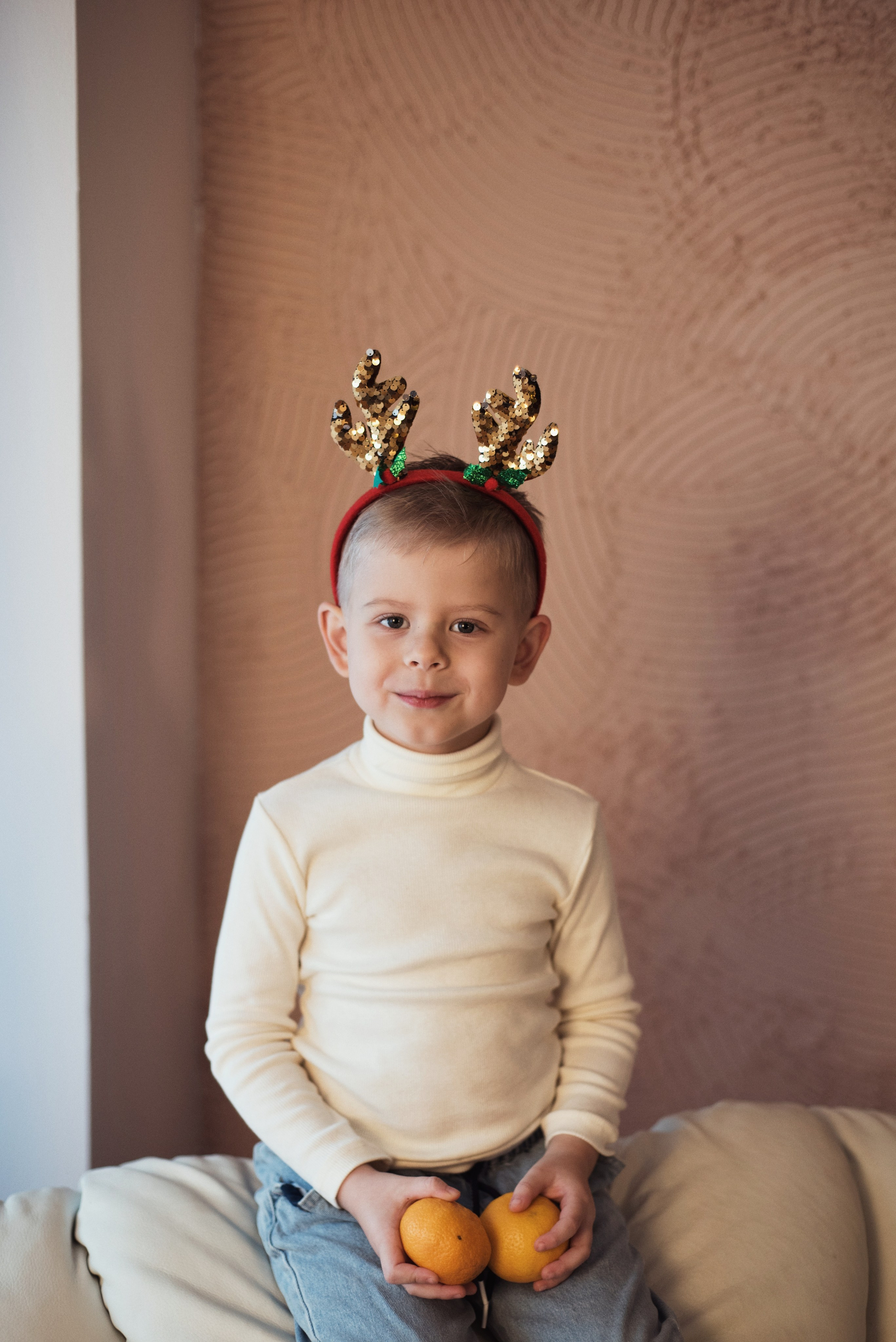 Новогодняя съемка 2024. Главная