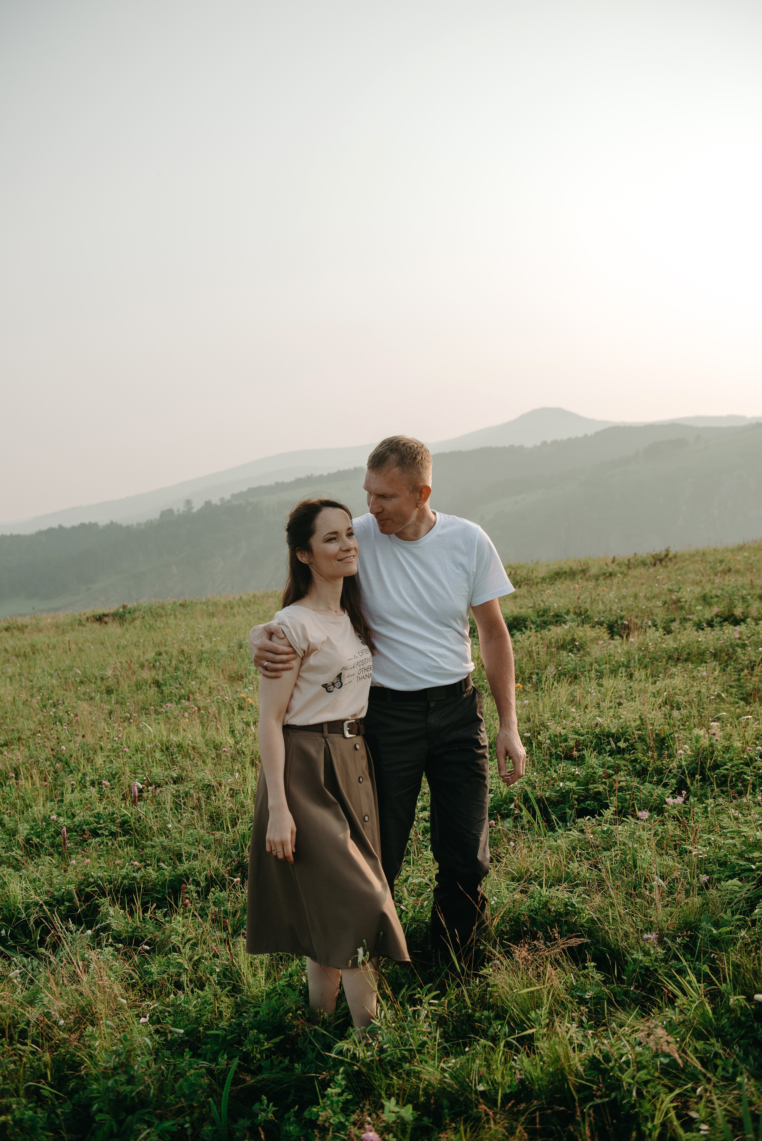 Семья Матвеевых. Ирина Метелица фотограф на Шикотане