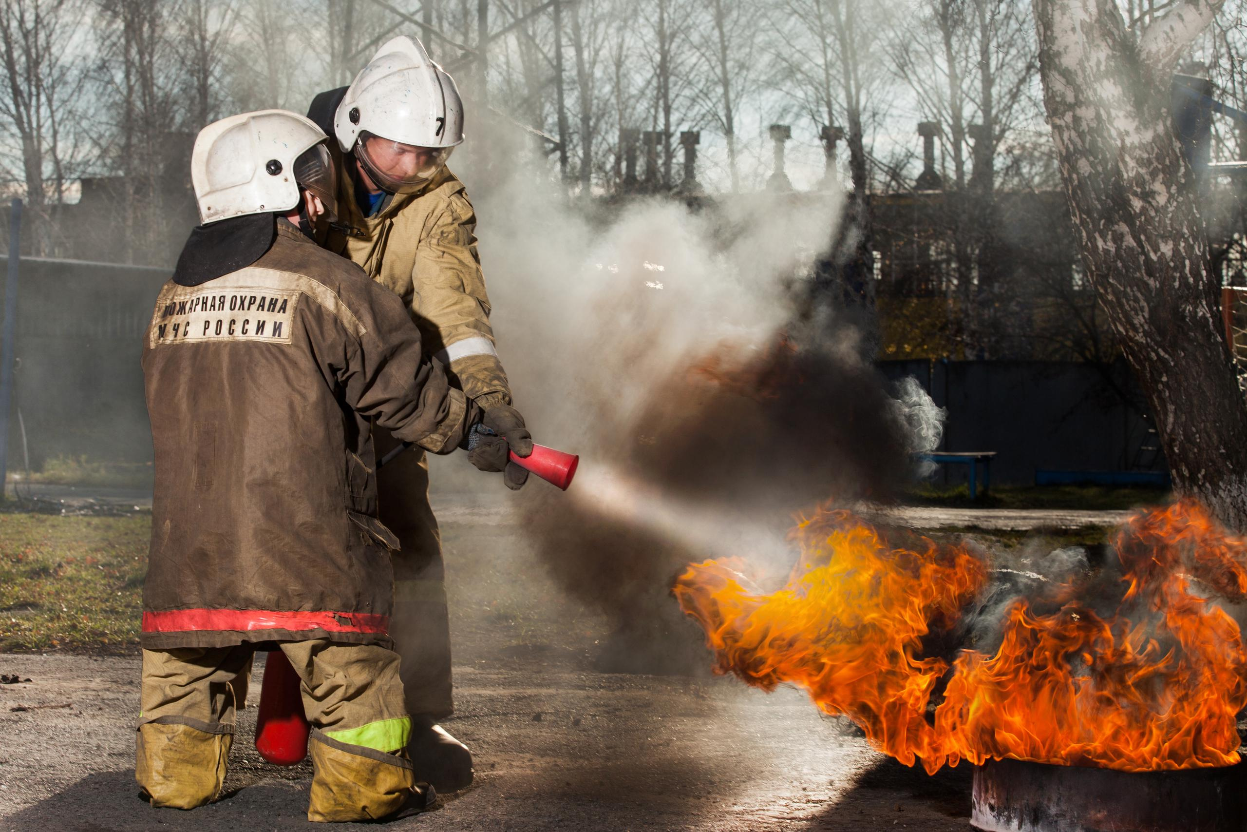 фотосессия календаря  для Фонда пожарной безопасности  по свердловской области с участием детей 