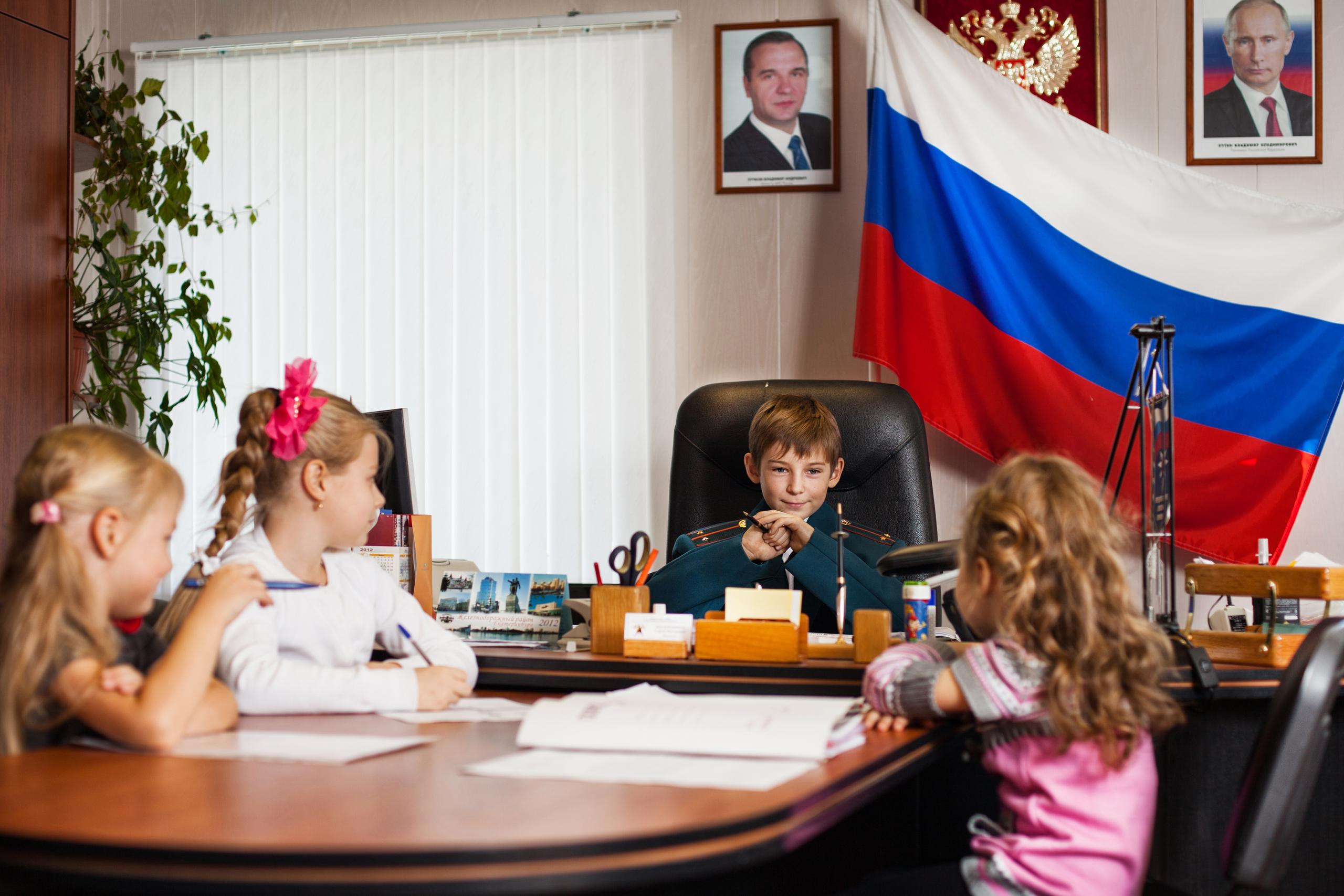 фотосессия календаря  для Фонда пожарной безопасности  по свердловской области с участием детей 